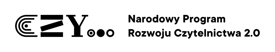 Logo Narodowy Program Rozwoju Czytelnictwa 2.0