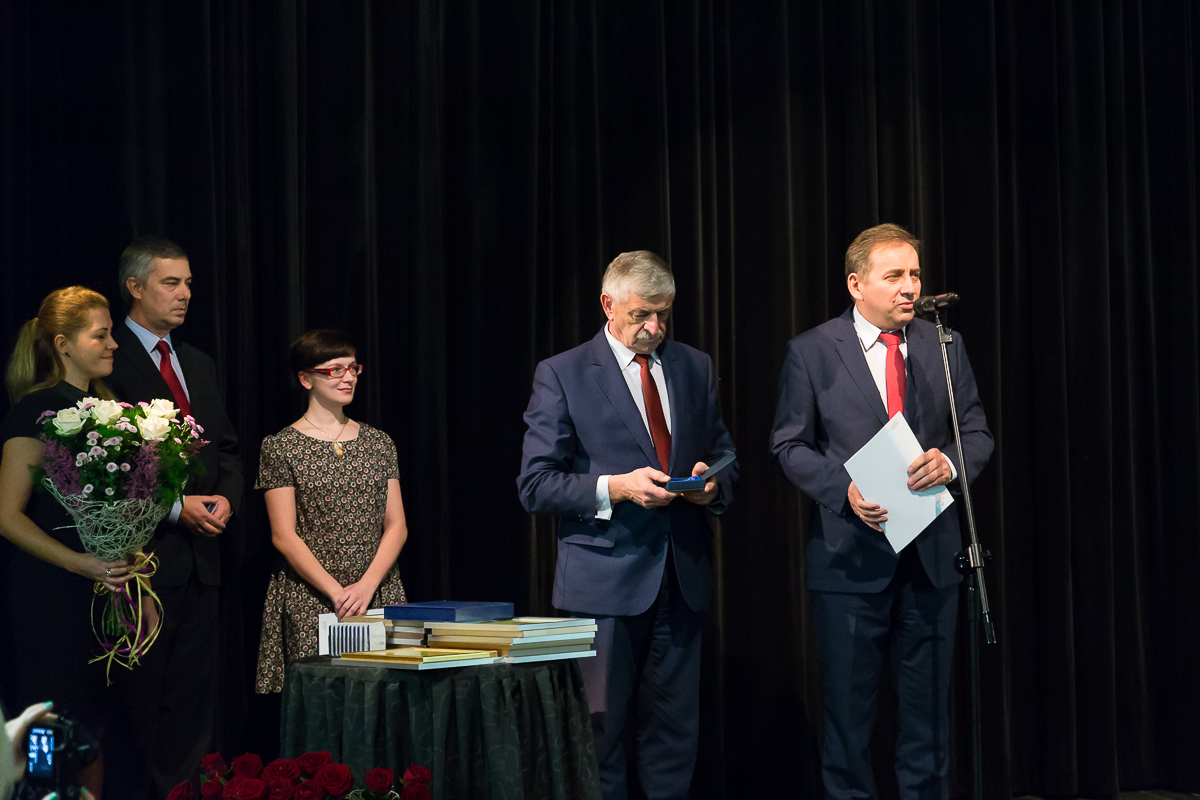 wręczenie nagrody w 2016 roku