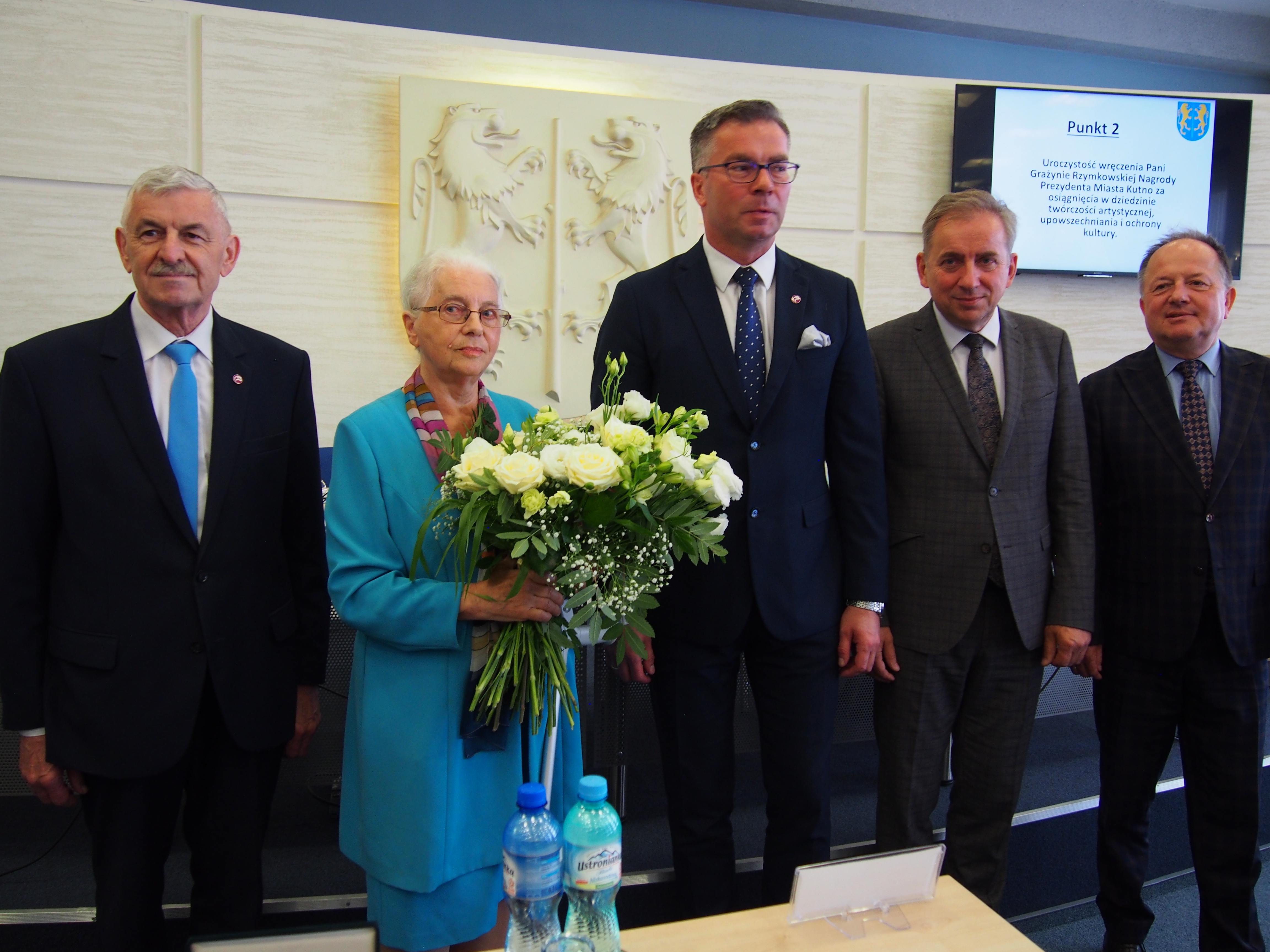 wręczenie nagrody w 2019