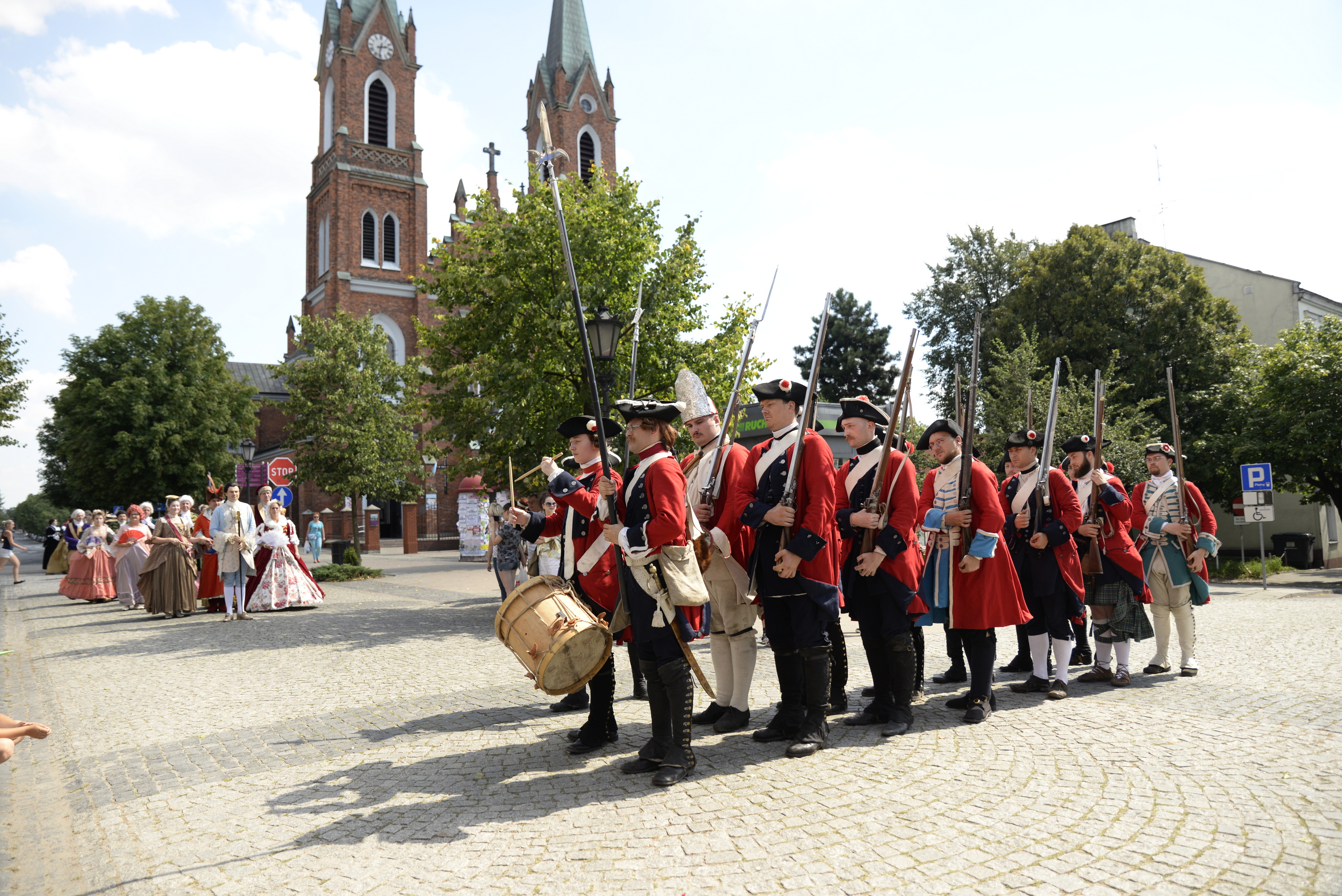Zdjęcie przedstawiające Festyn Saski