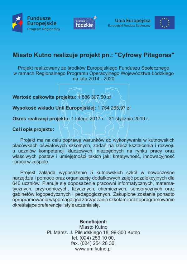 Projekty UE