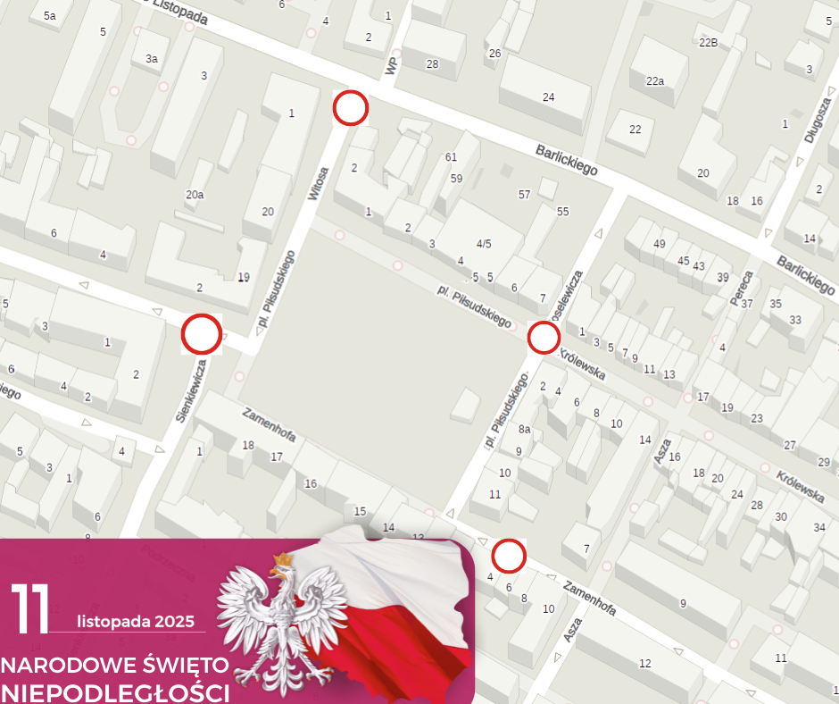 Mapa Centrum