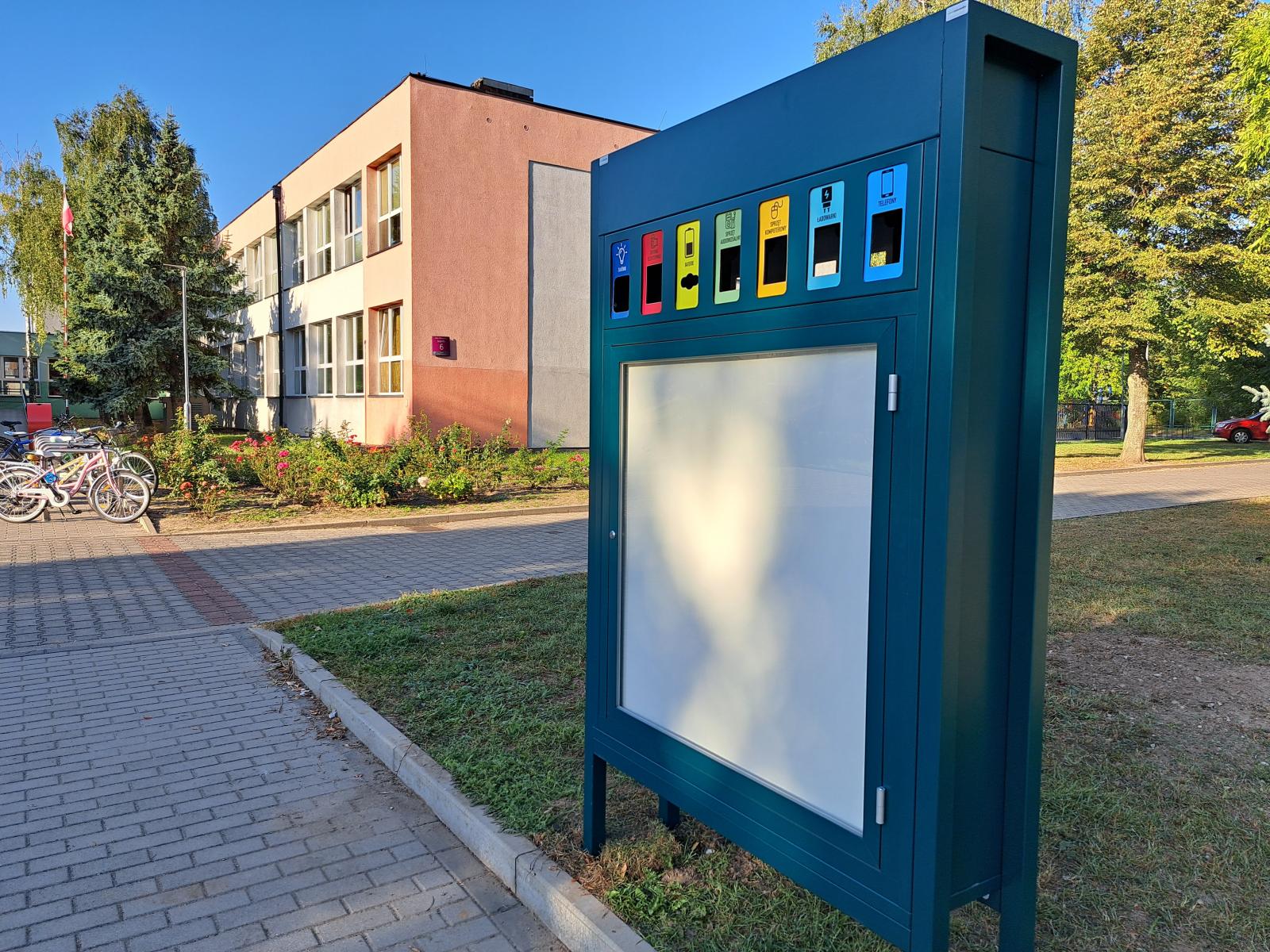 Pojemniki na elektroodpady