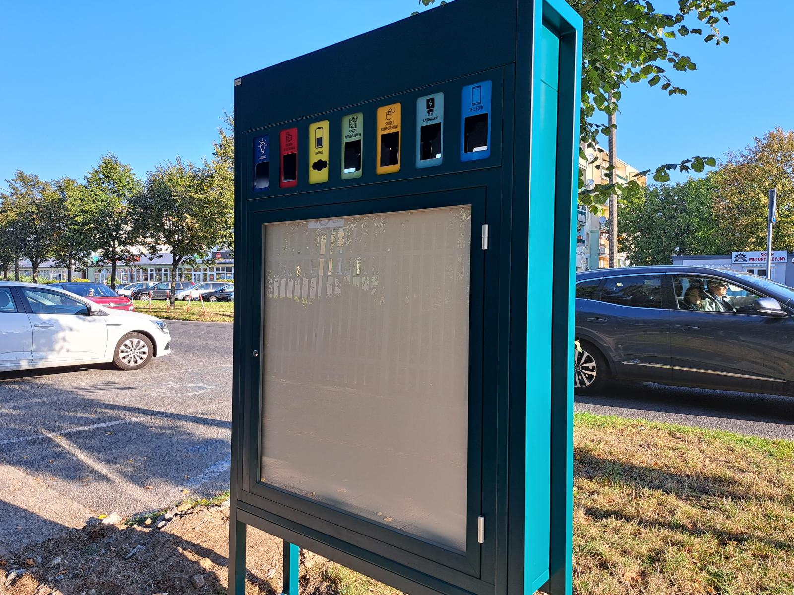 Pojemniki na elektroodpady