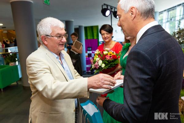 K. W. Dębski w trakcie uroczystości jubileuszu KDK