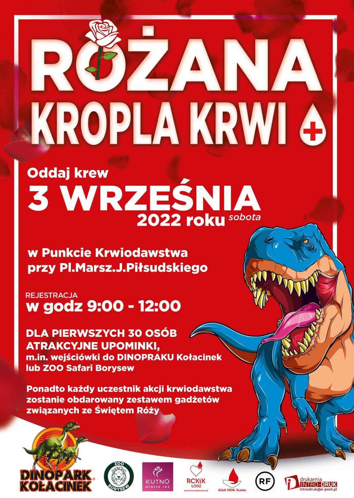 Akcja krwiodawstwa plakat