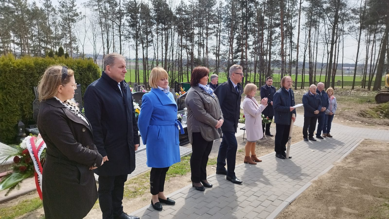 zdjęcie z uroczystości