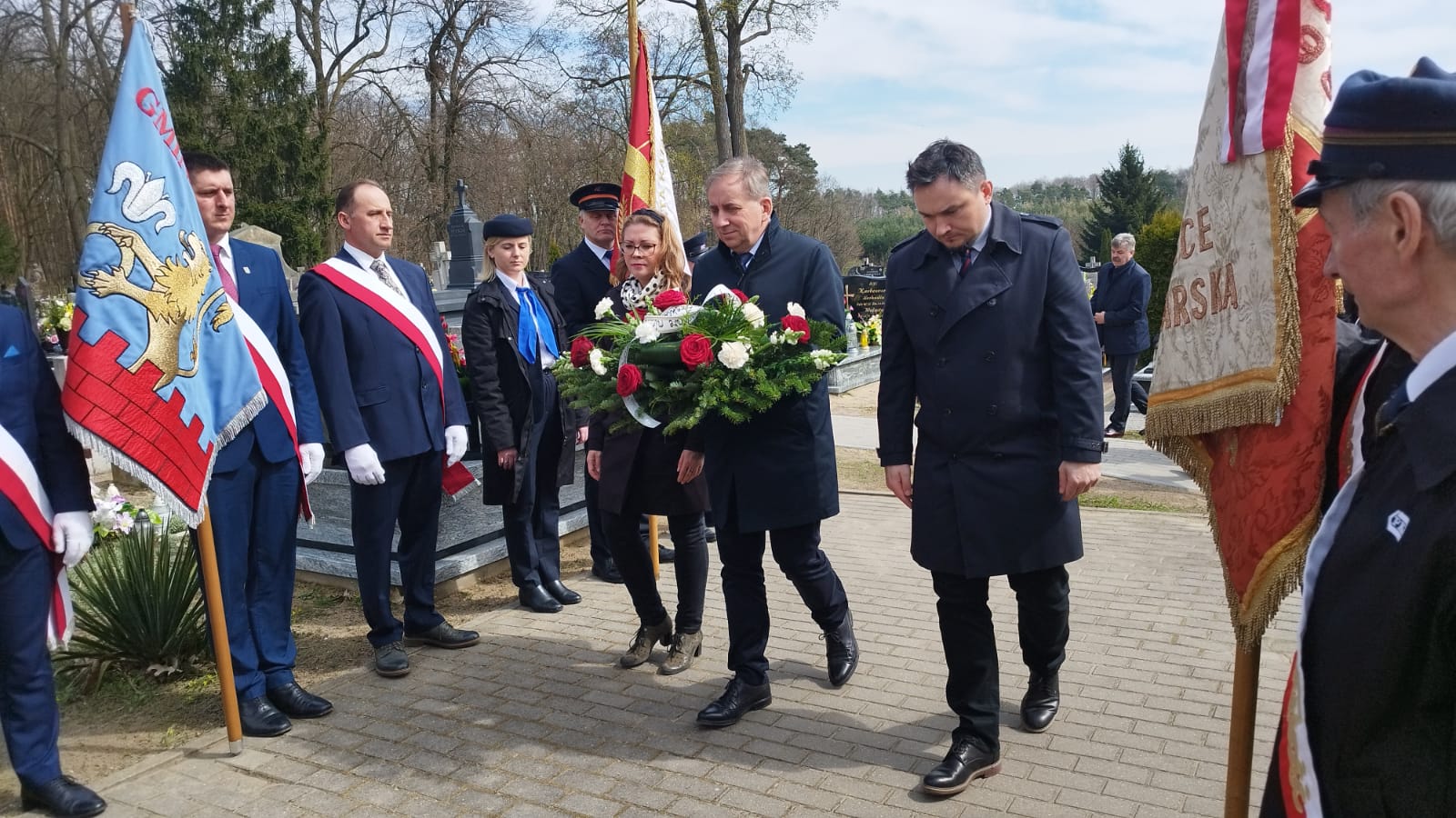 zdjęcie z uroczystości