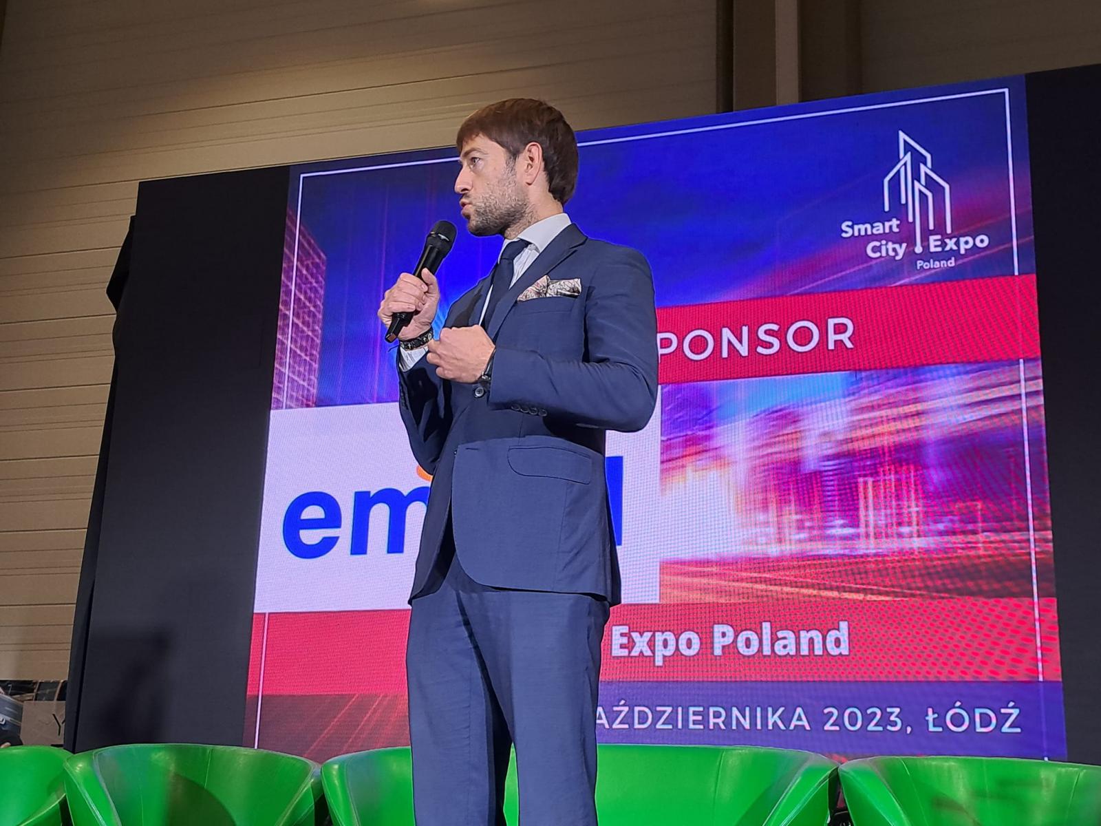 Konferencja podczas Smart City Expo