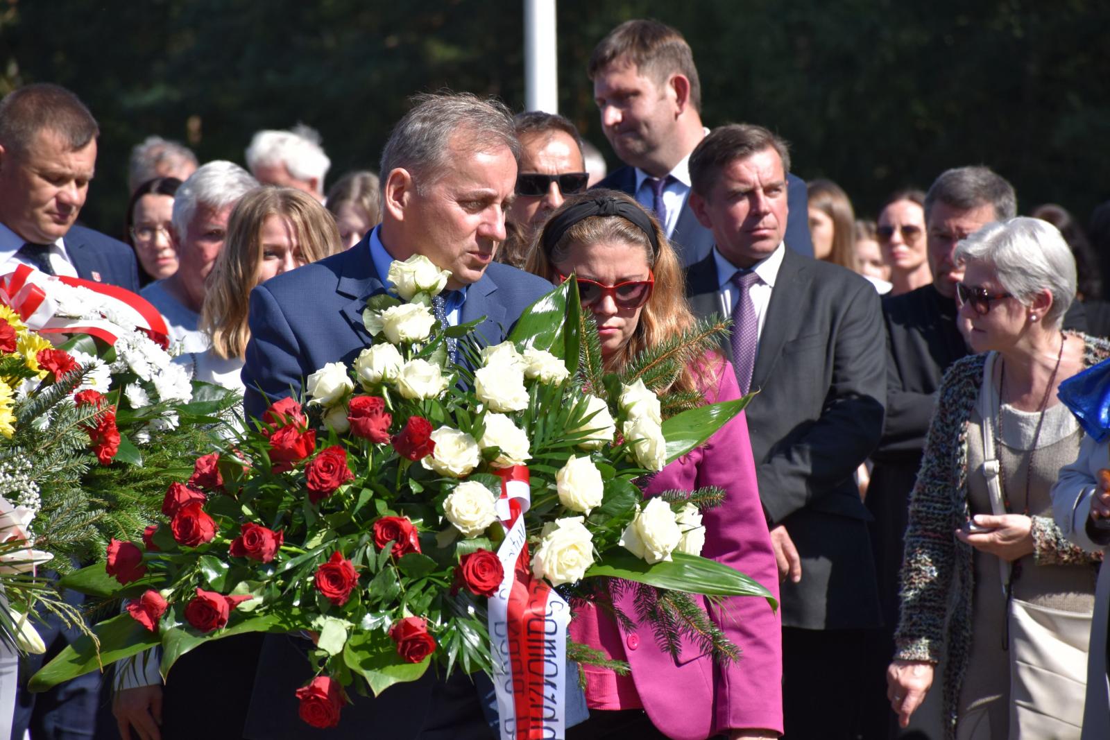 zdjęcie z uroczystości