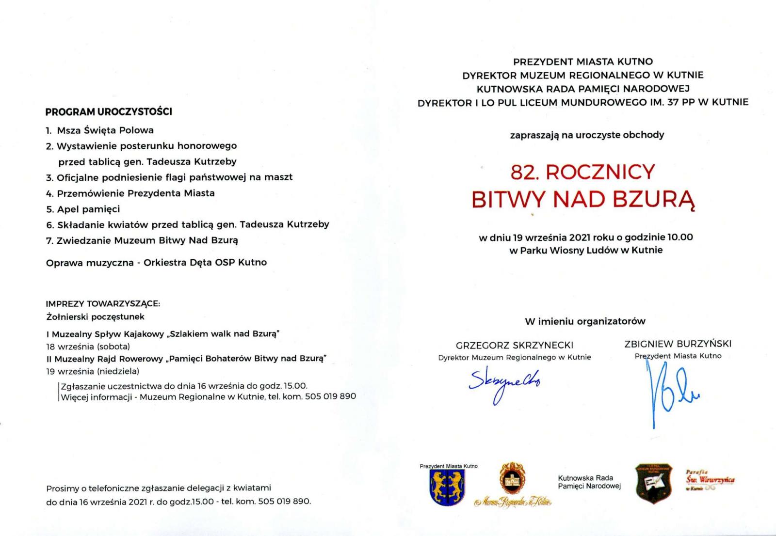 plakat wydarzenia