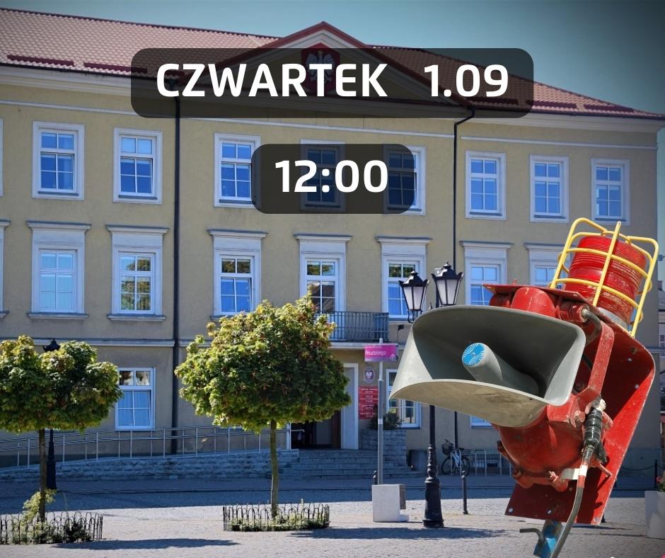 Urząd i syrena alarmowa
