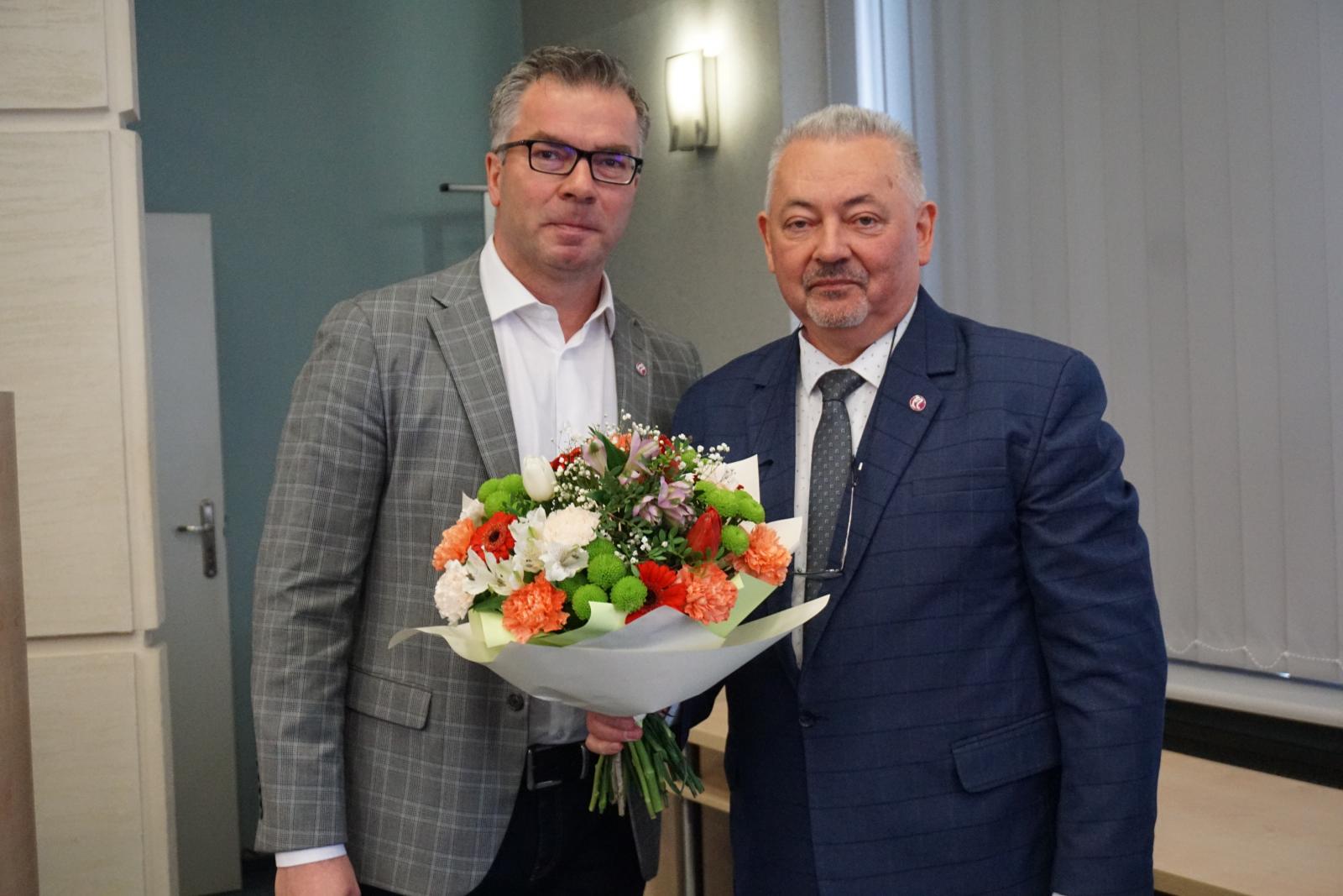 Mariusz Sikora i Grzegorz Chojnacki