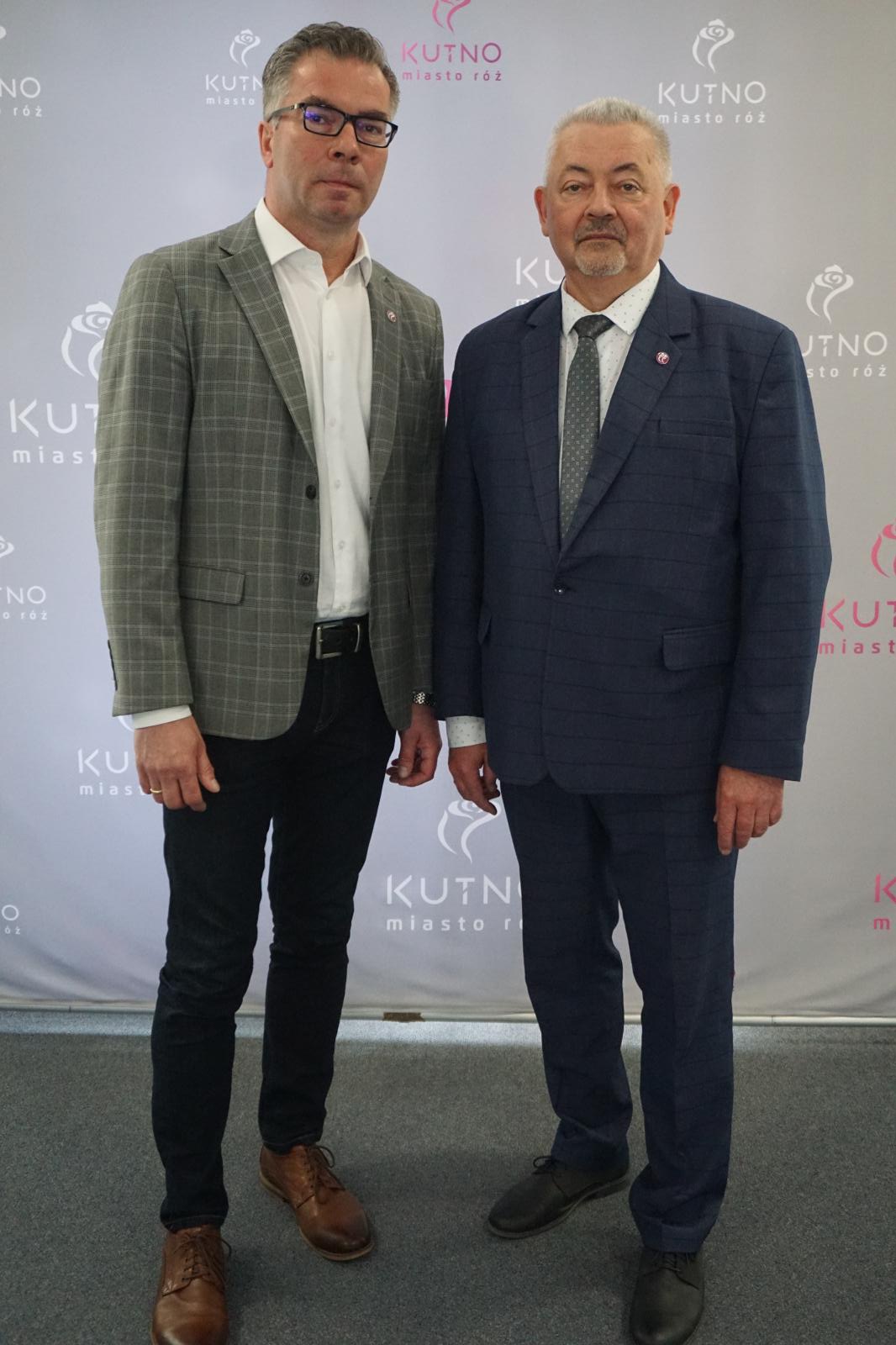 Mariusz Sikora i Grzegorz Chojnacki