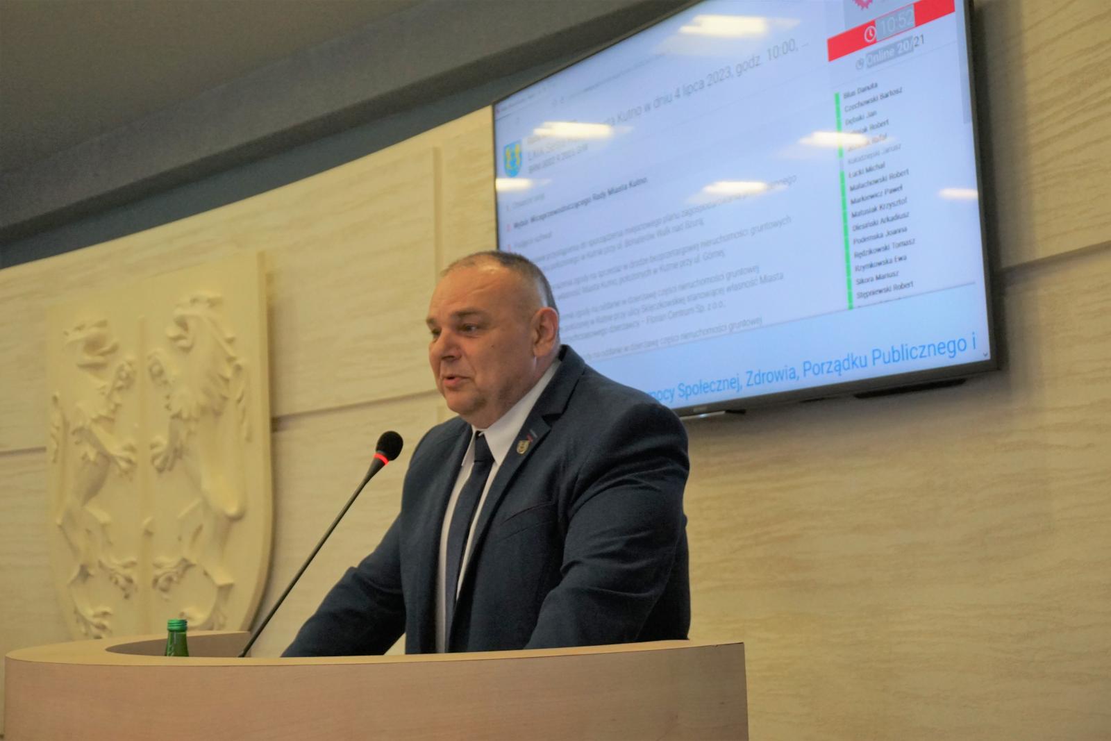 Wiceprzewodniczący Rady Miasta Kutno