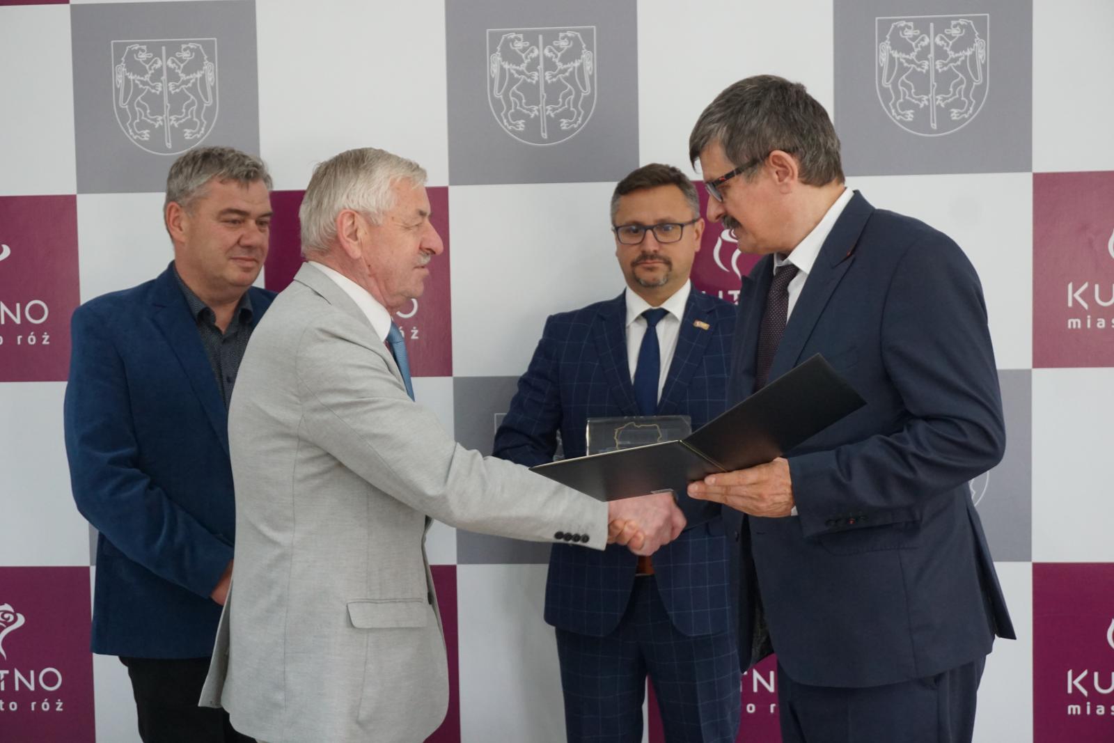 Wręczenie nagrody