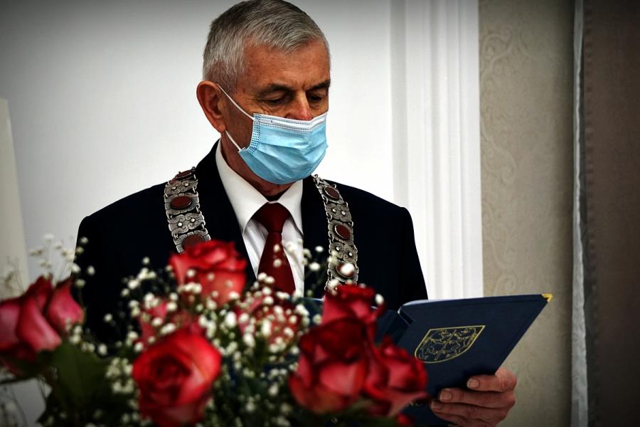 Na zdjęciu widać uroczystość jubileuszu