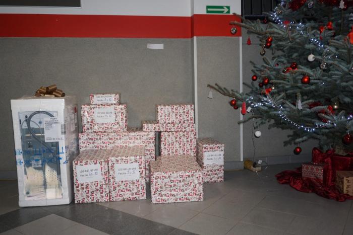 Zdjęcie szlachetnej paczki od UM Kutno