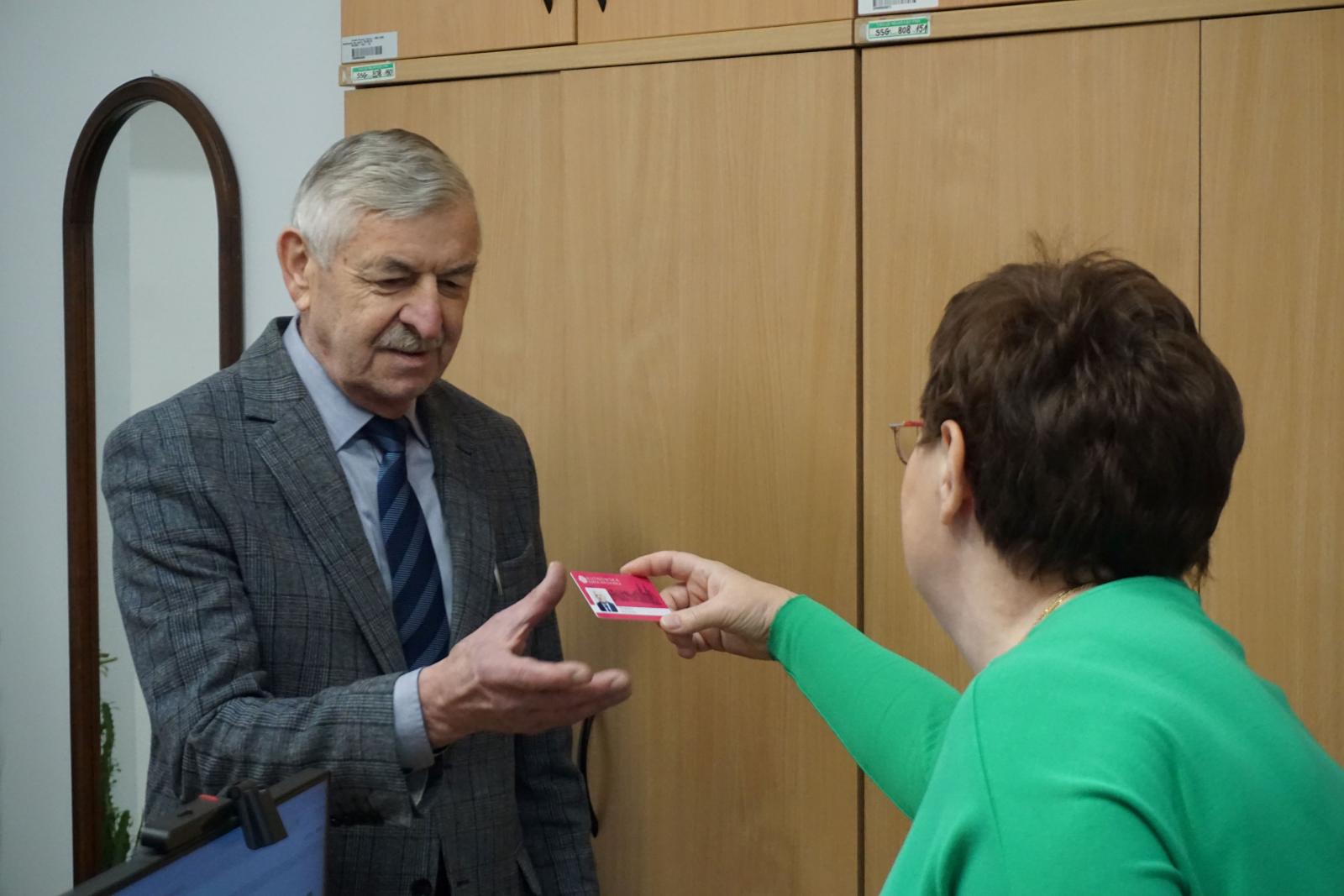 Prezydent i karta