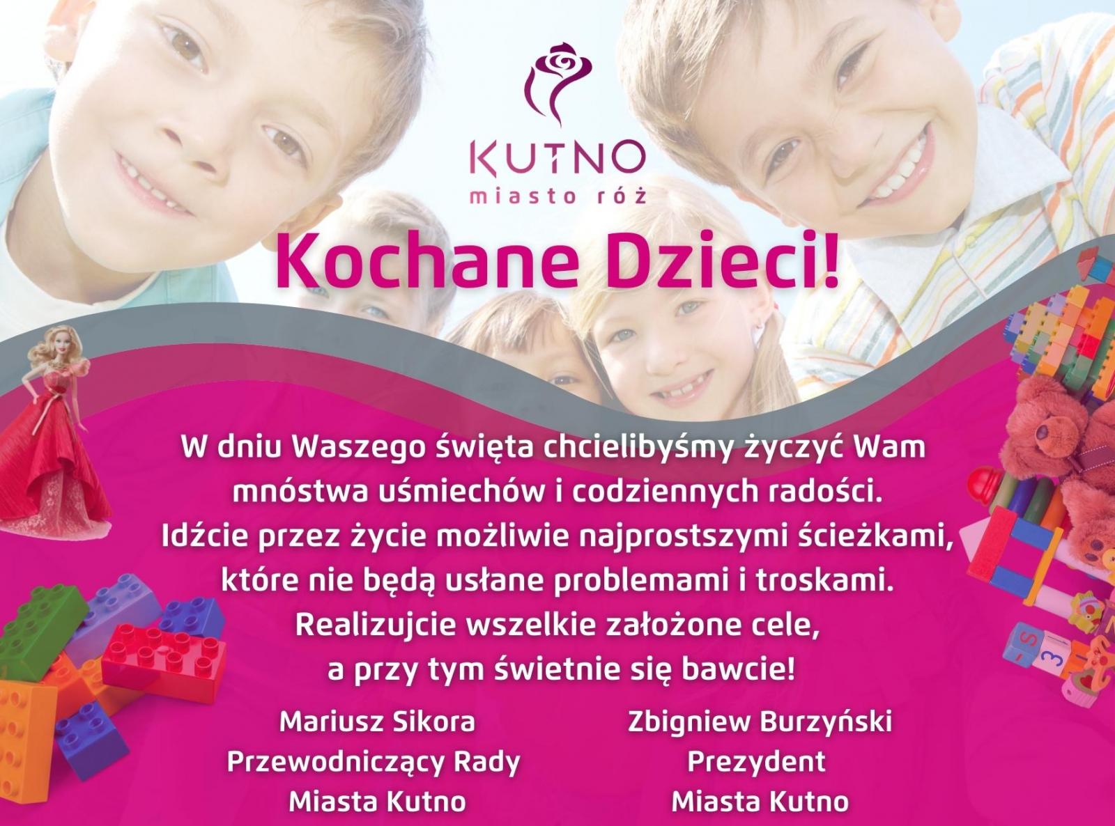 Życzenia dzień dziecka
