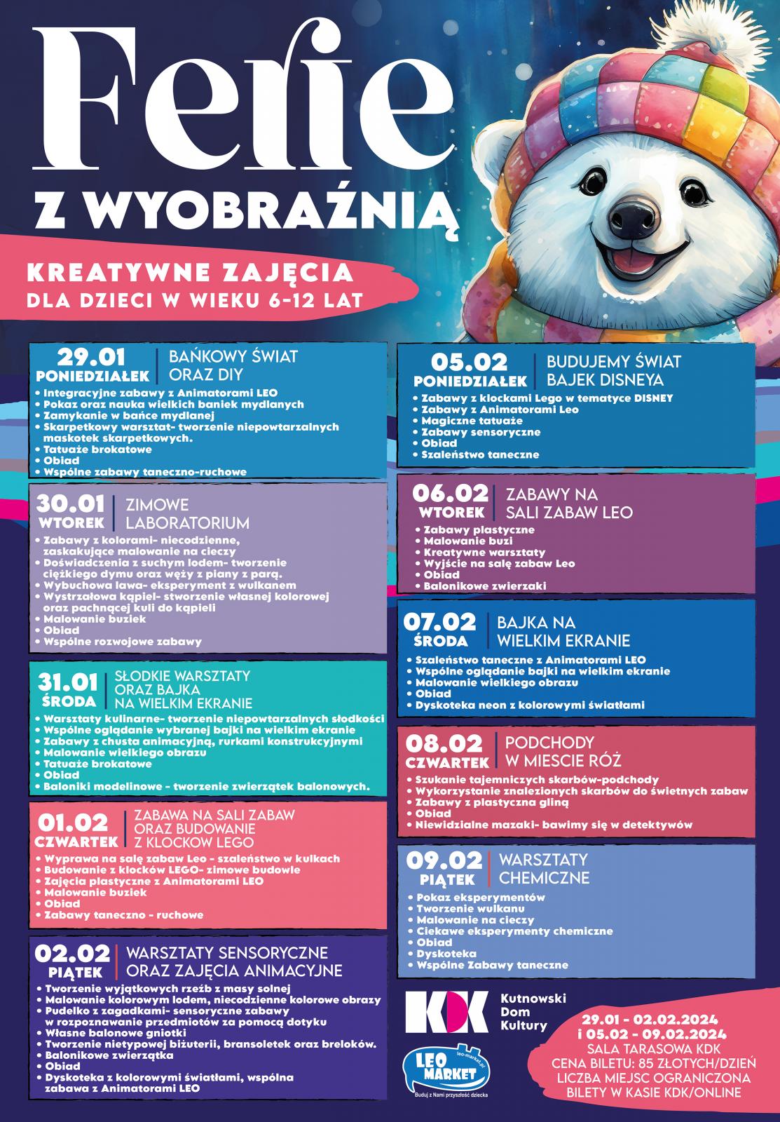 plakat wydarzenia 