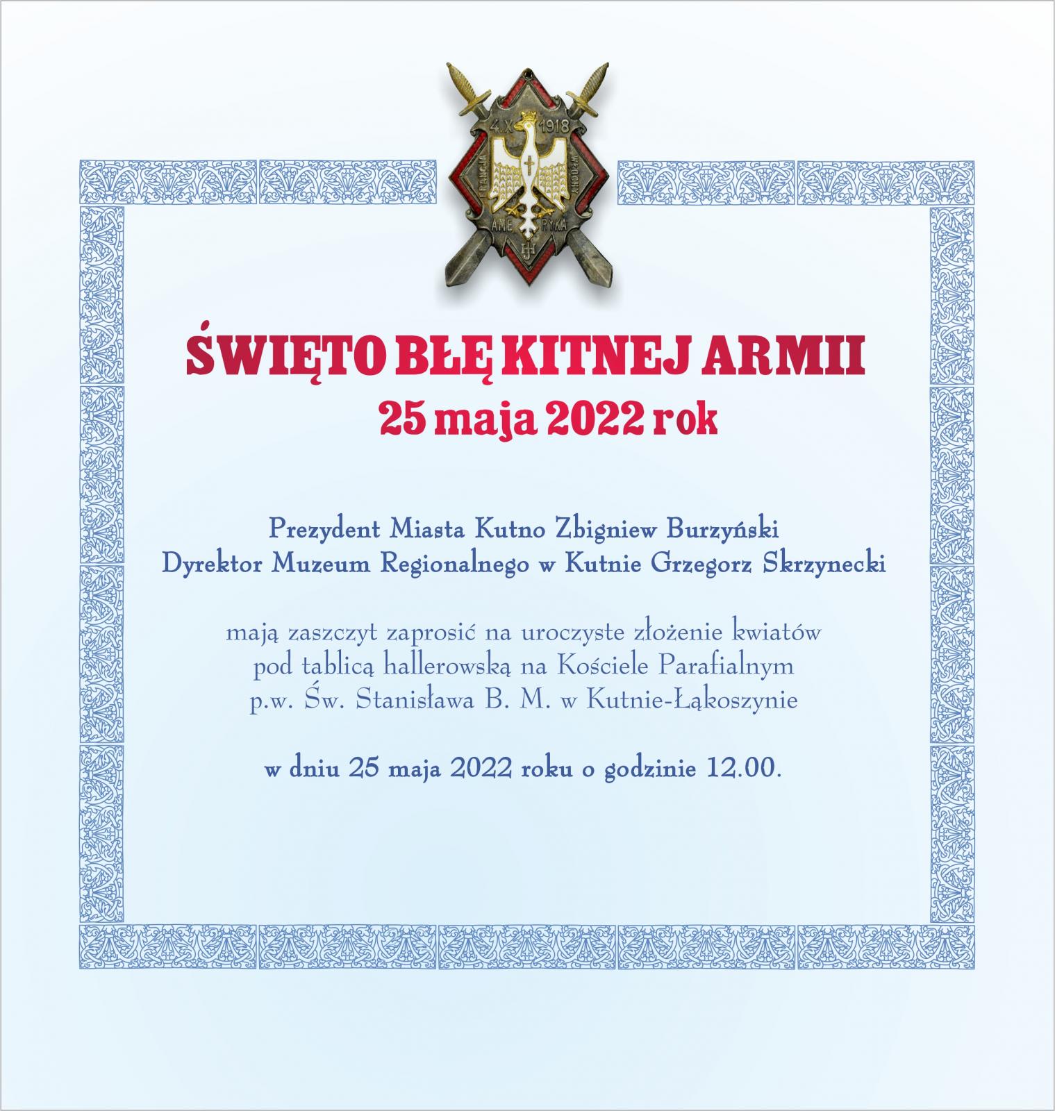 plakat wydarzenia