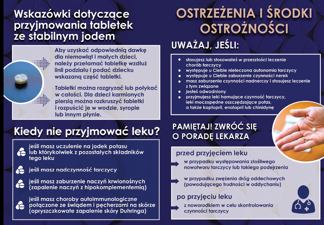 Ulotka Jodek Potasu