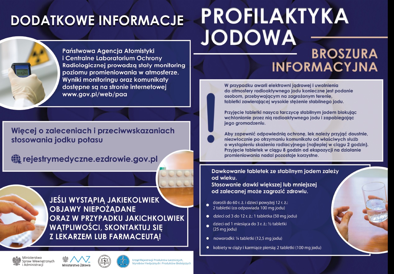 Ulotka Jodek Potasu