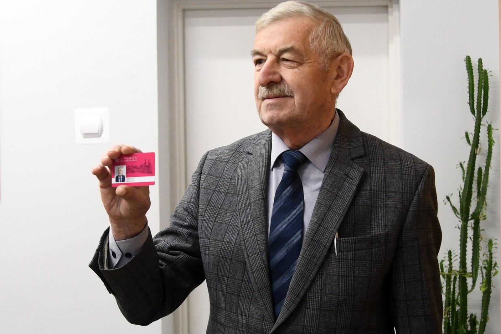 Prezydent i karta