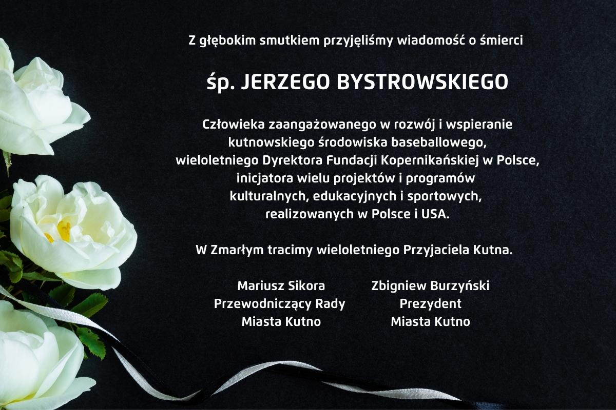 Kondolencje Prezydenta Kutna