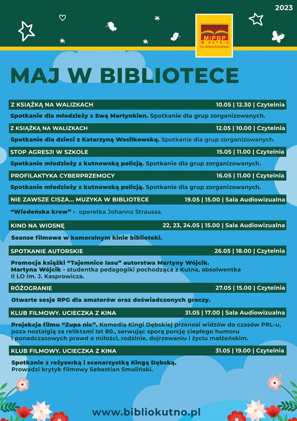 plakat wydarzenia