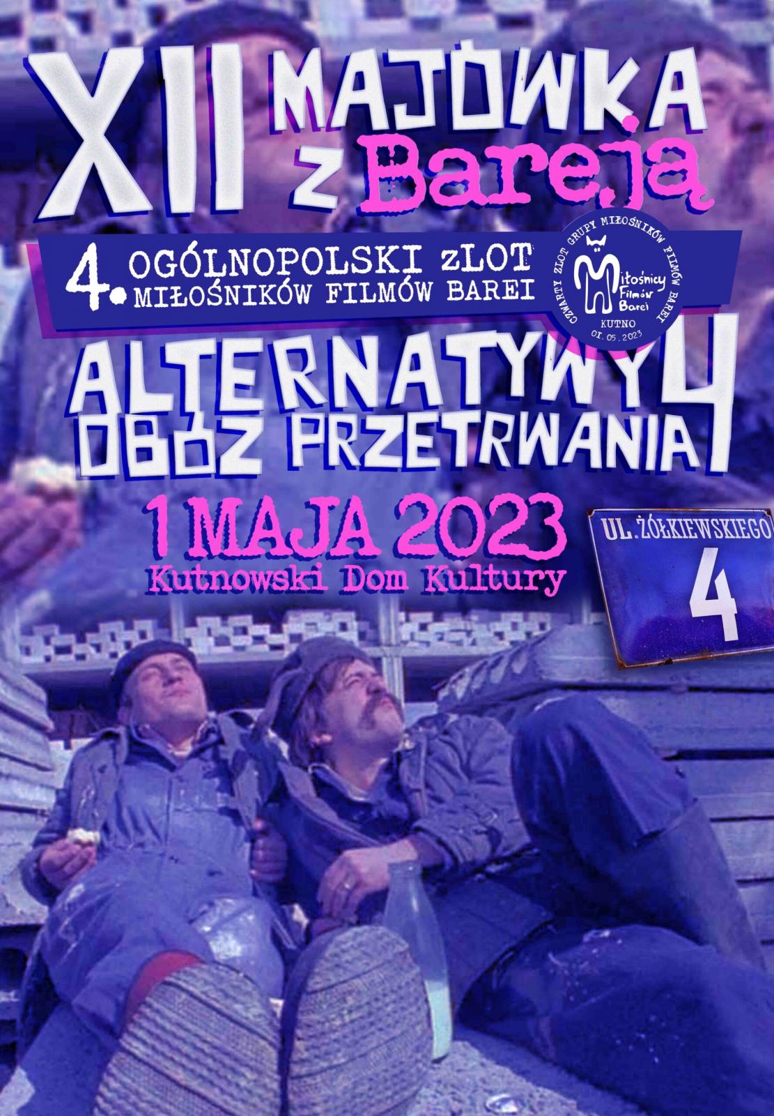 plakat wydarzenia