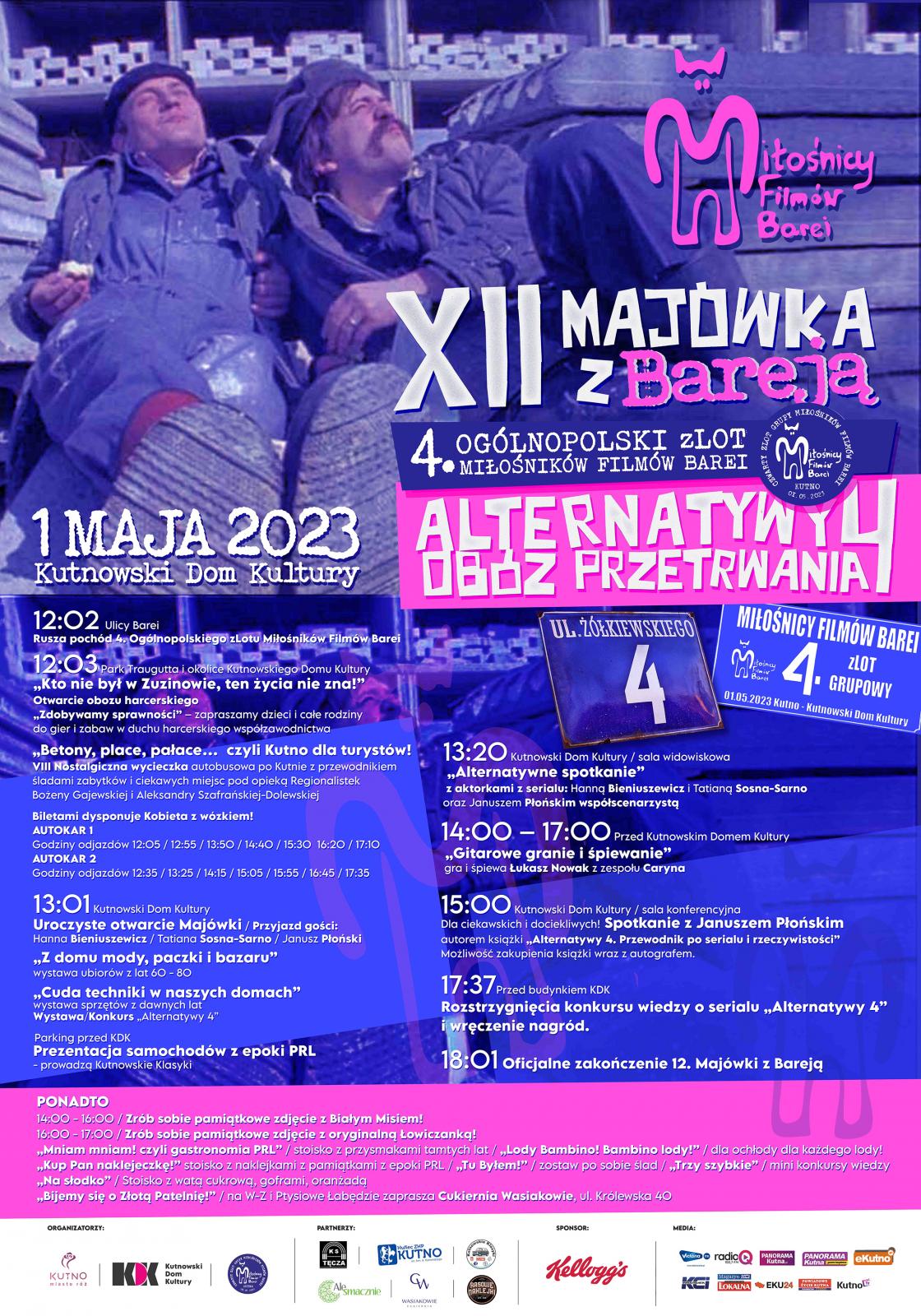 plakat wydarzenia