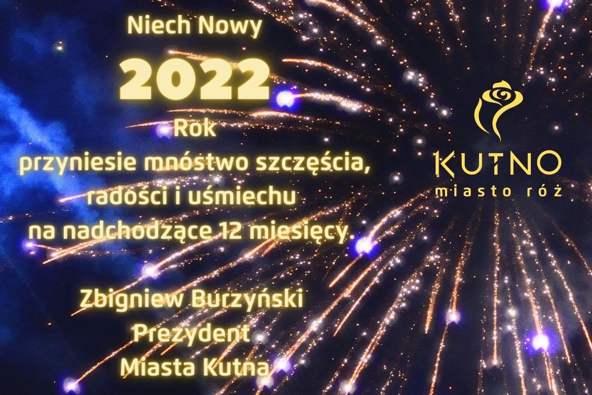 Szczęśliwego Nowego Roku
