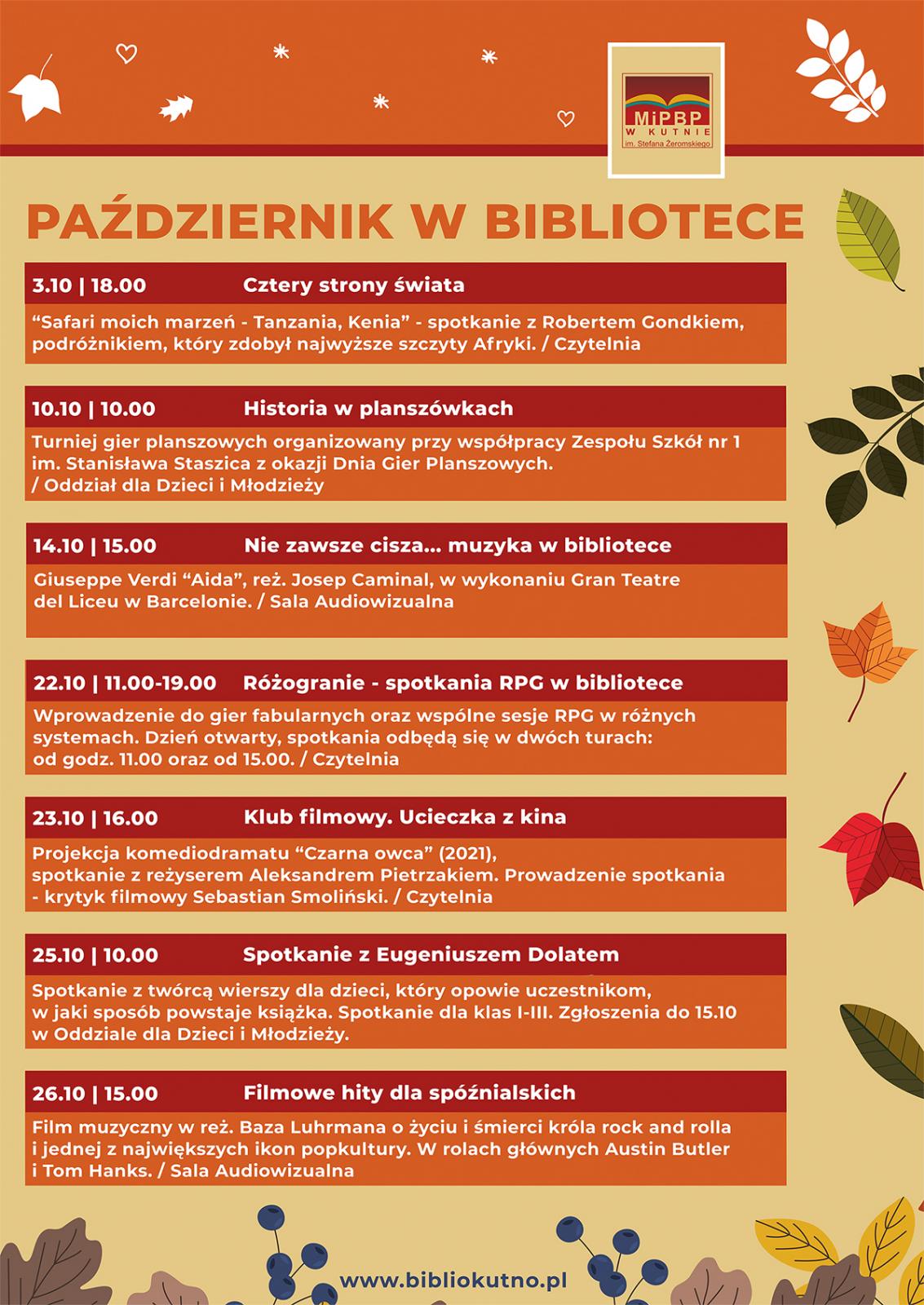 plakat wydarzenia