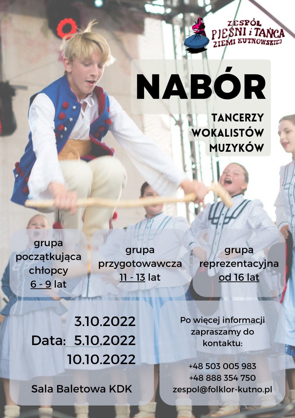 plakat wydarzenia