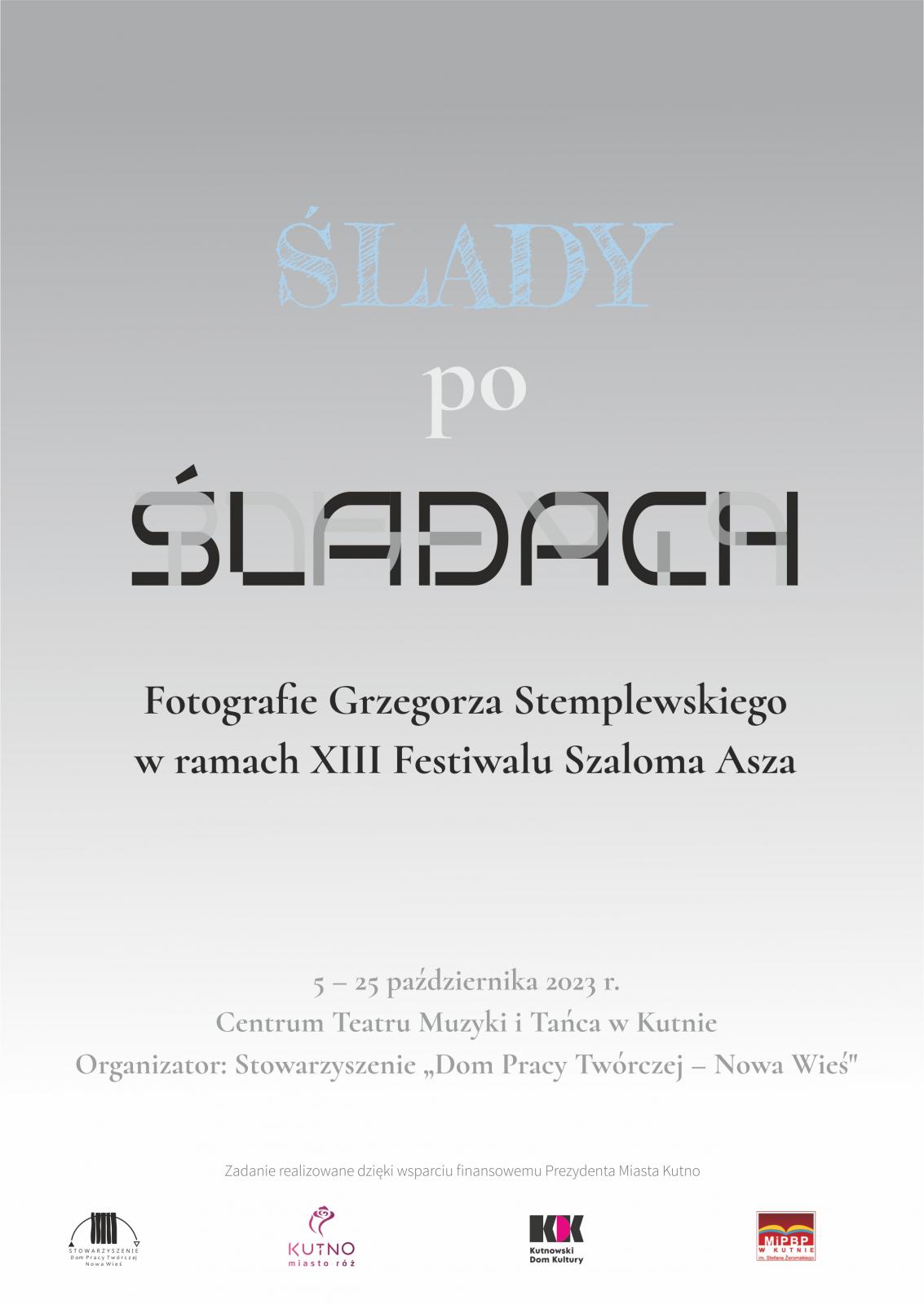 plakat wydarzenia