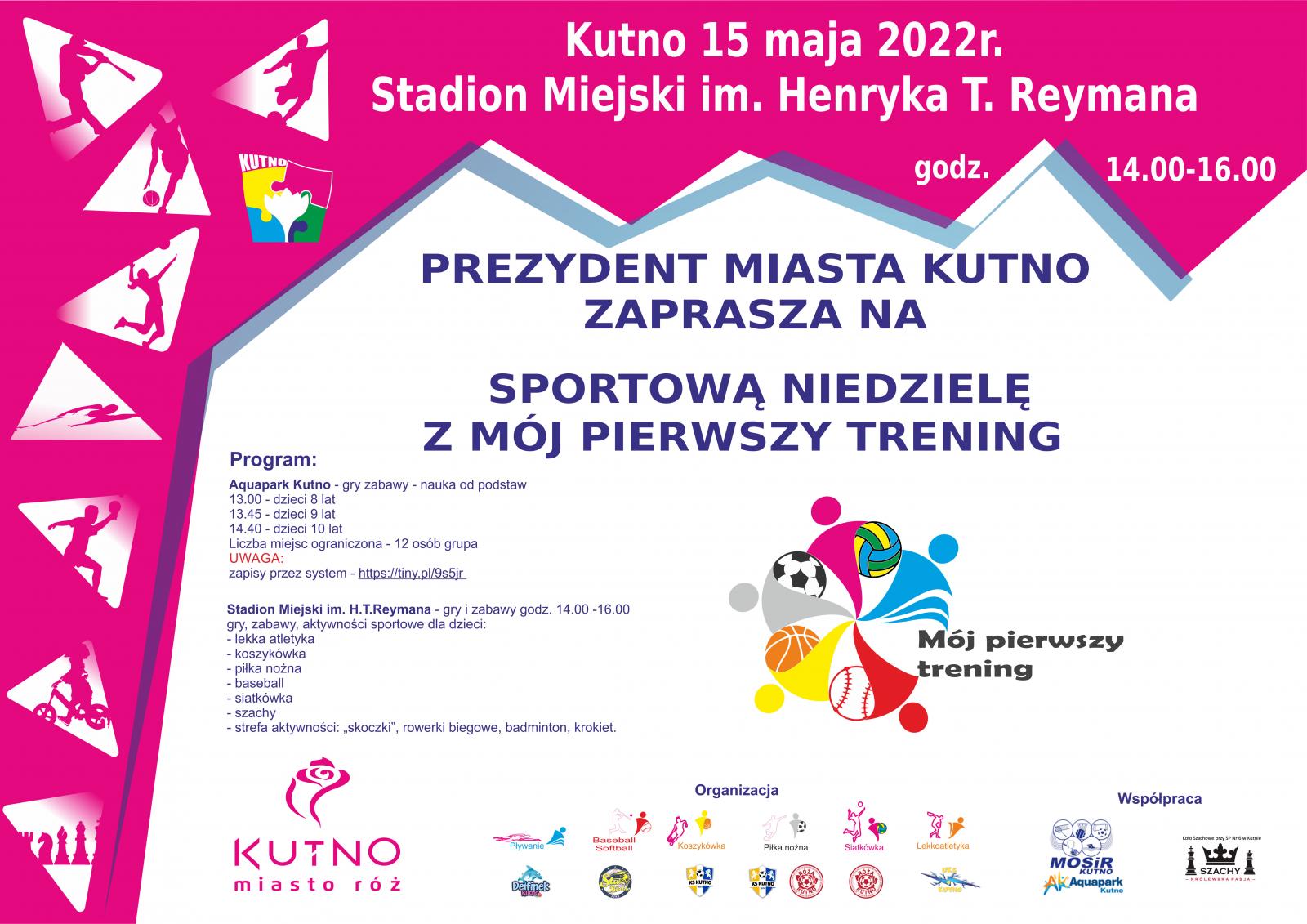 Plakat Sportowej Niedzieli