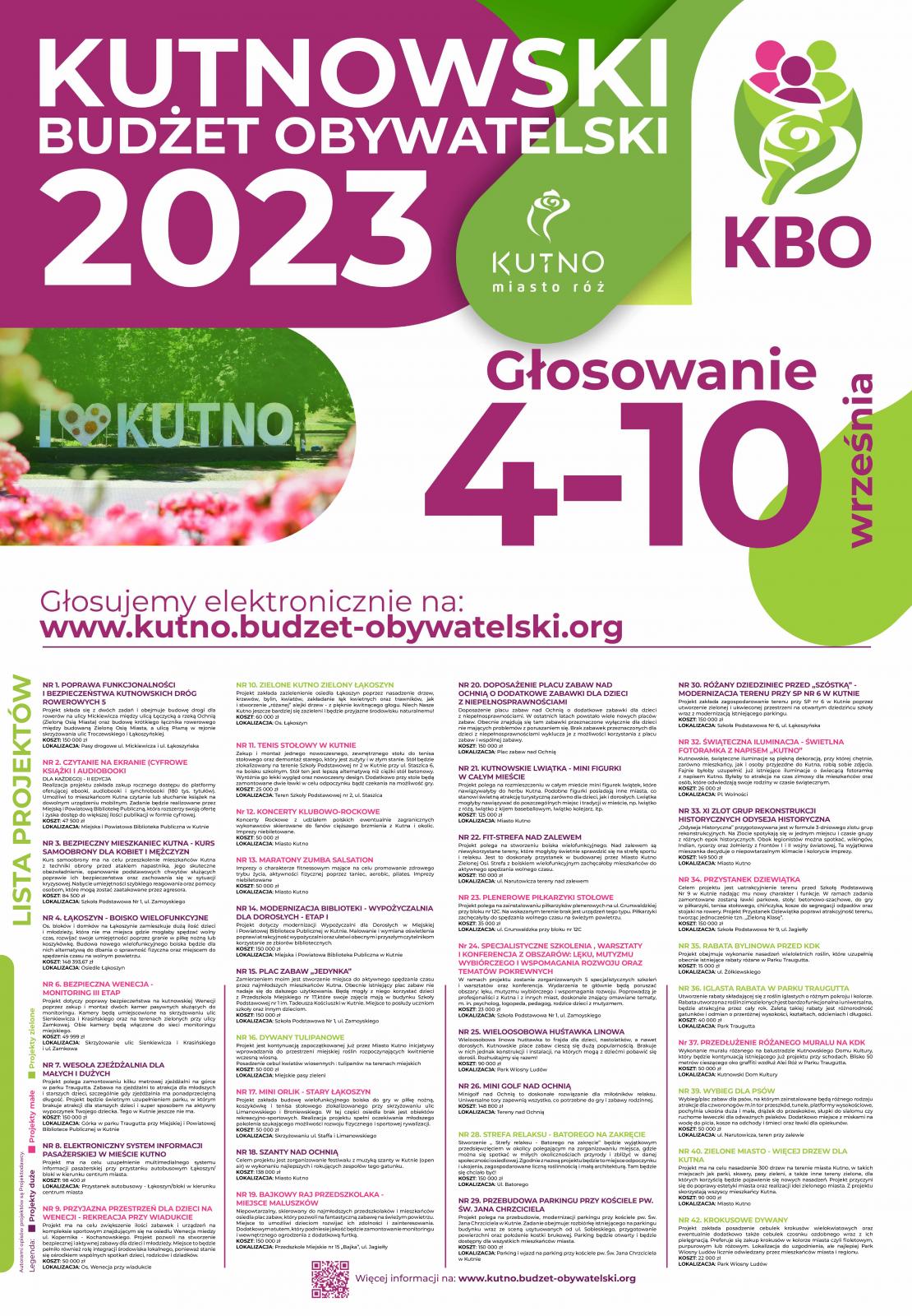 plakat wydarzenia