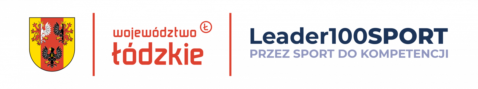 Logo programu i herb województwa łódzkiego