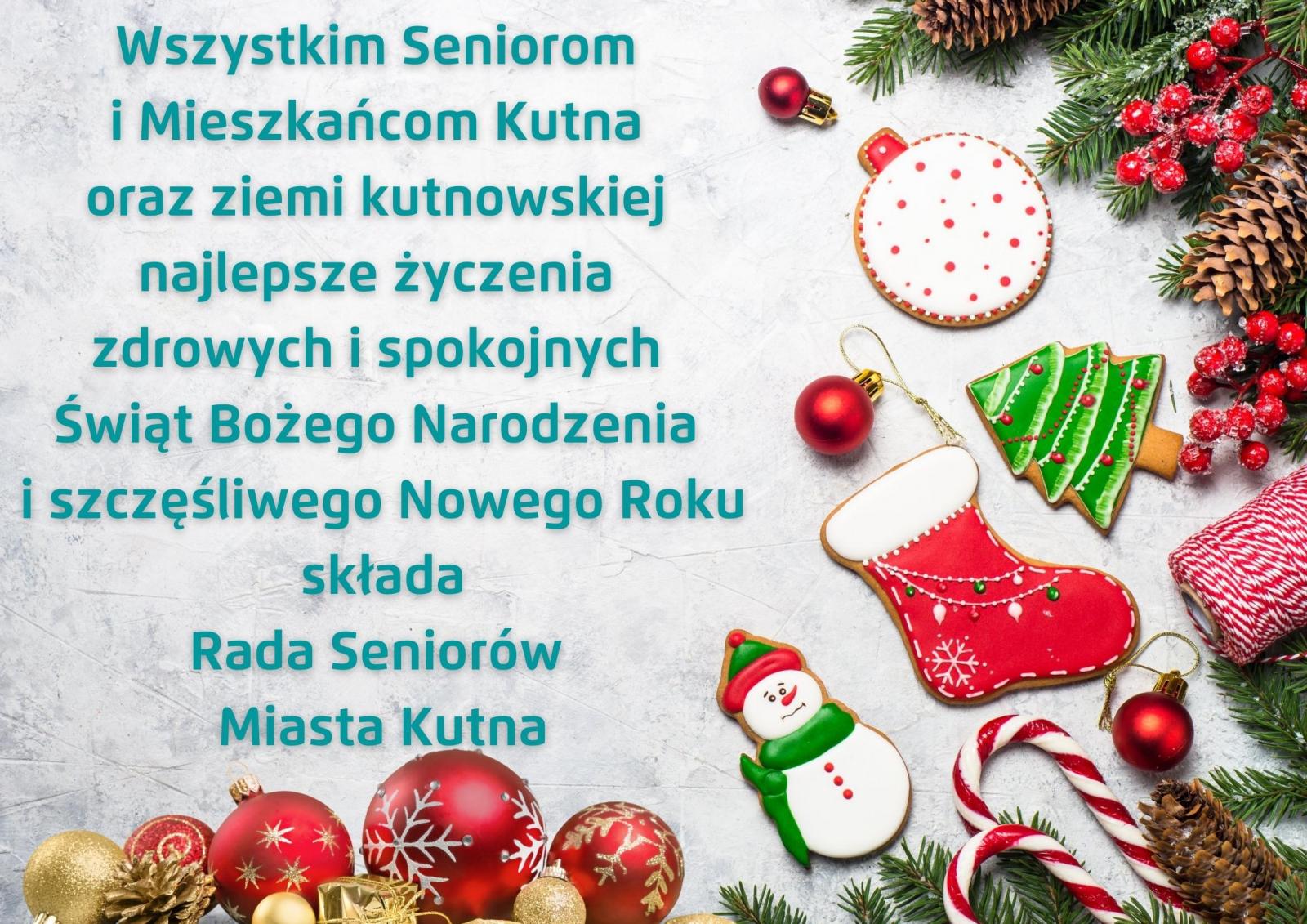 Życzenia od rady seniorów