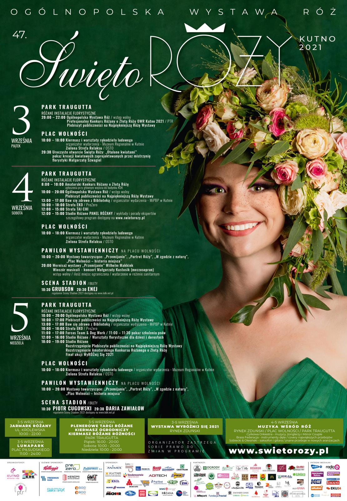 Plakat 47. Święta Róży