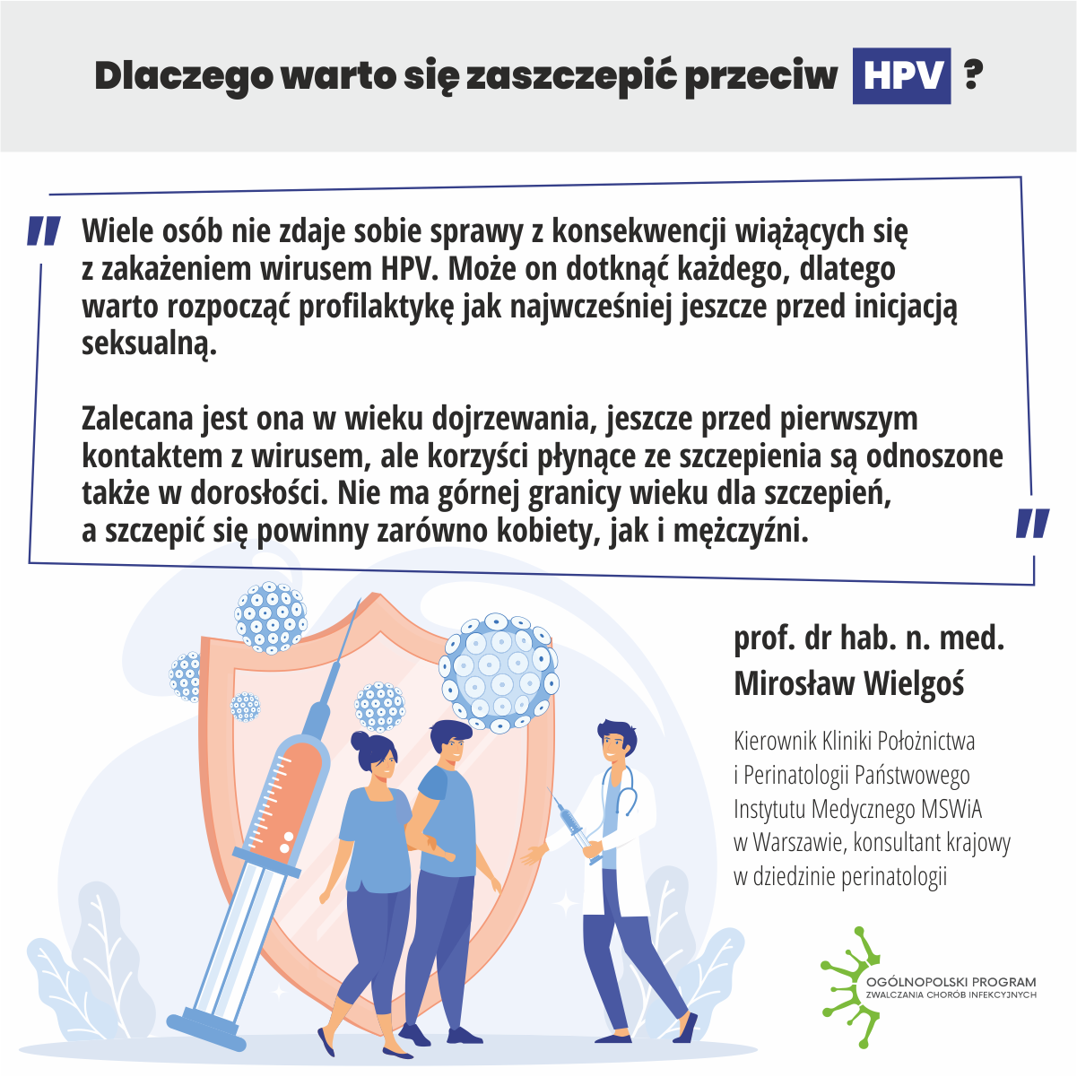 Szczepienia HPV