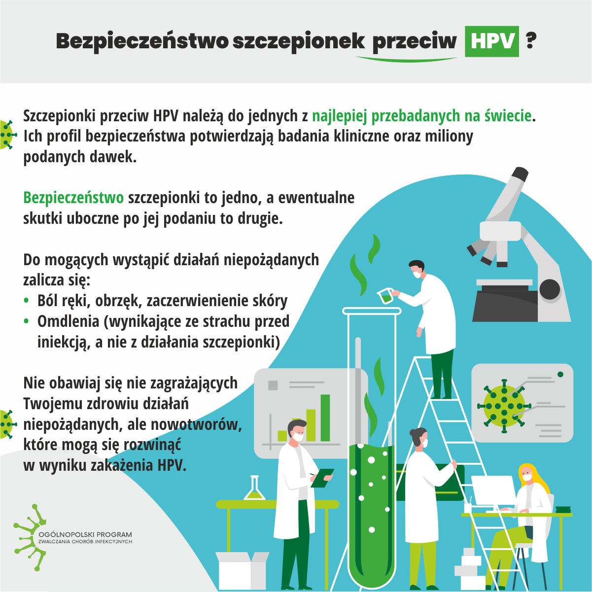 Szczepienia HPV
