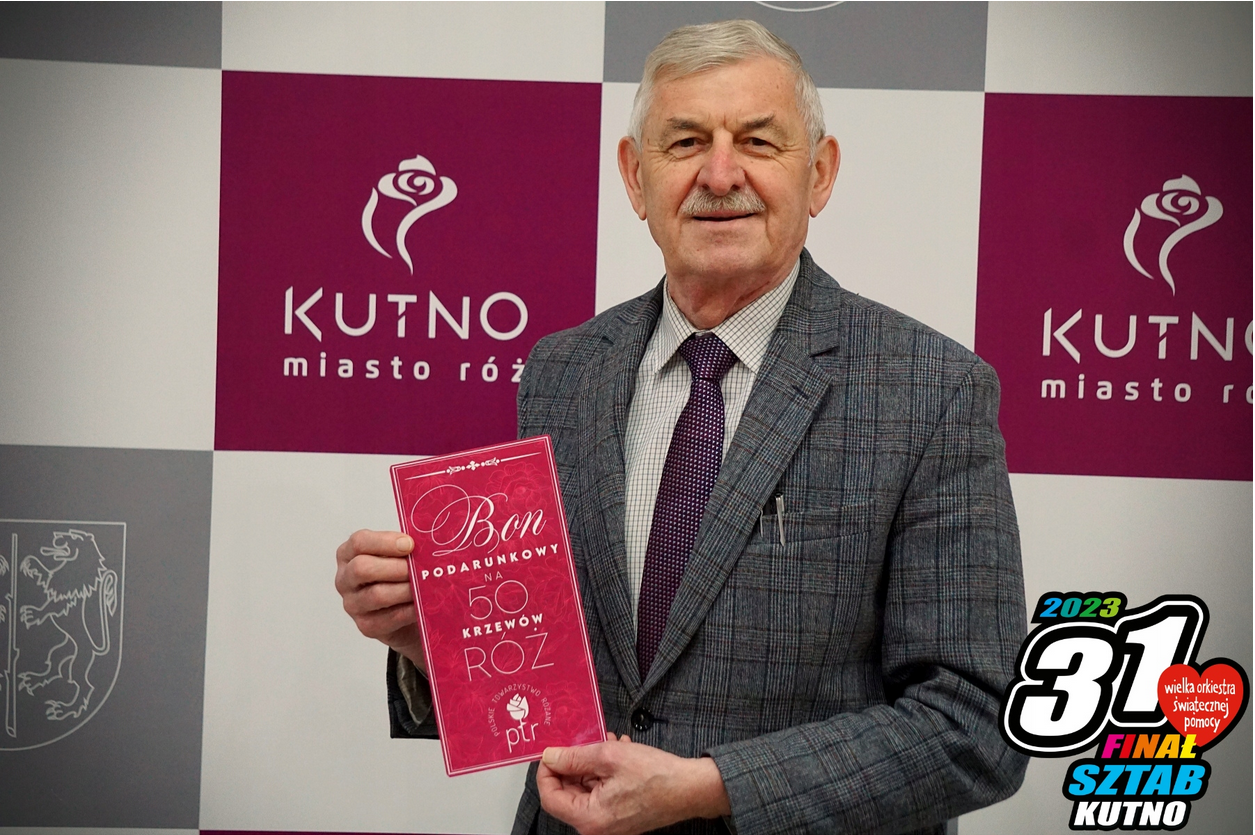 Zbigniew Burzyński WOŚP