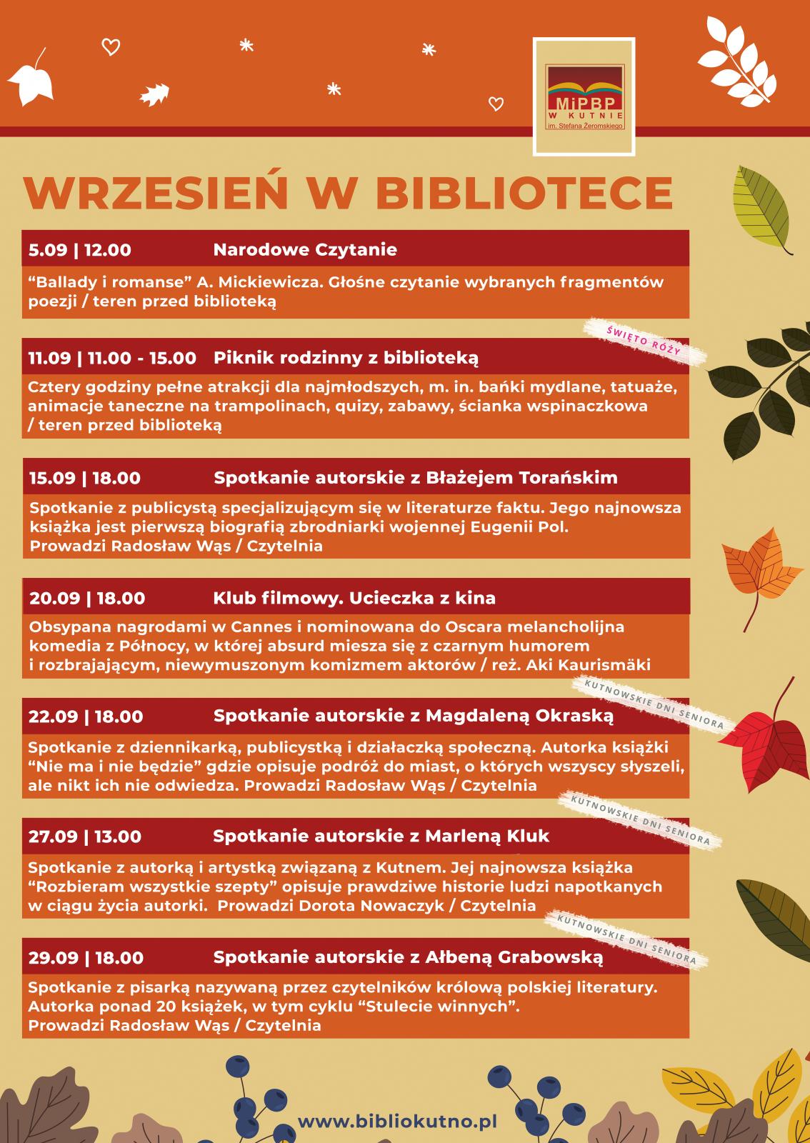 plakat wydarzenia