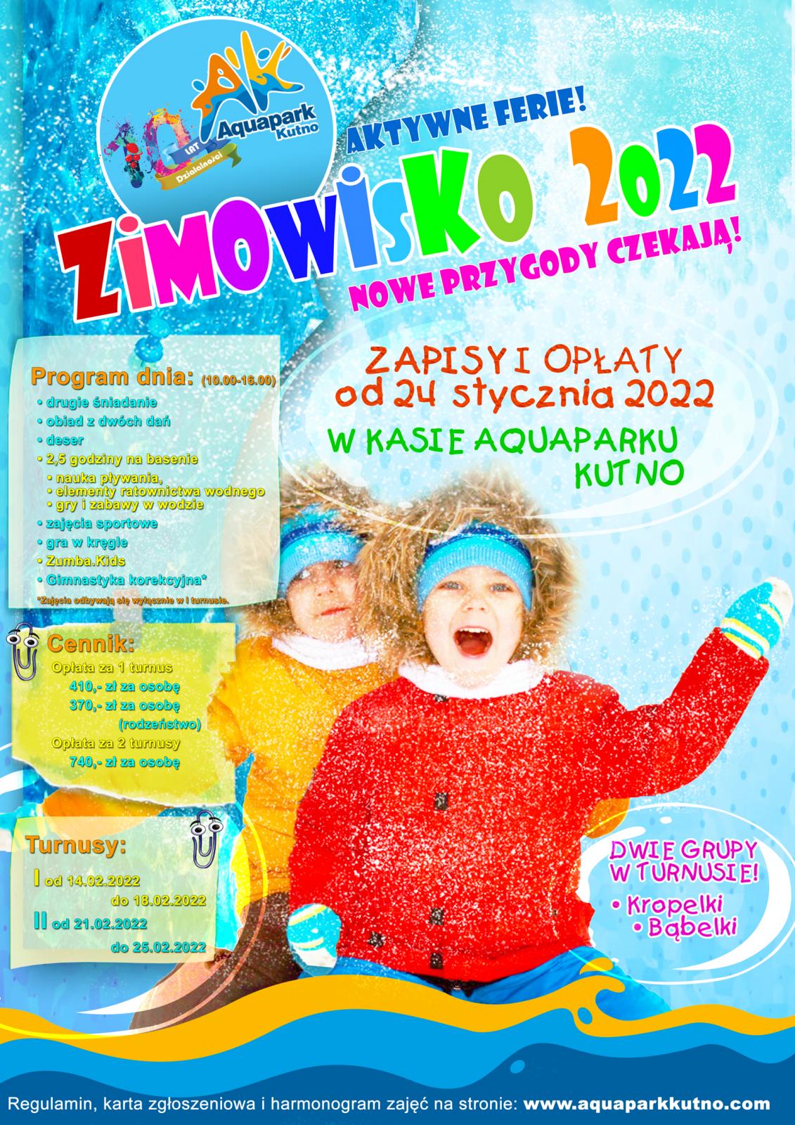 Plakat Zimowisko