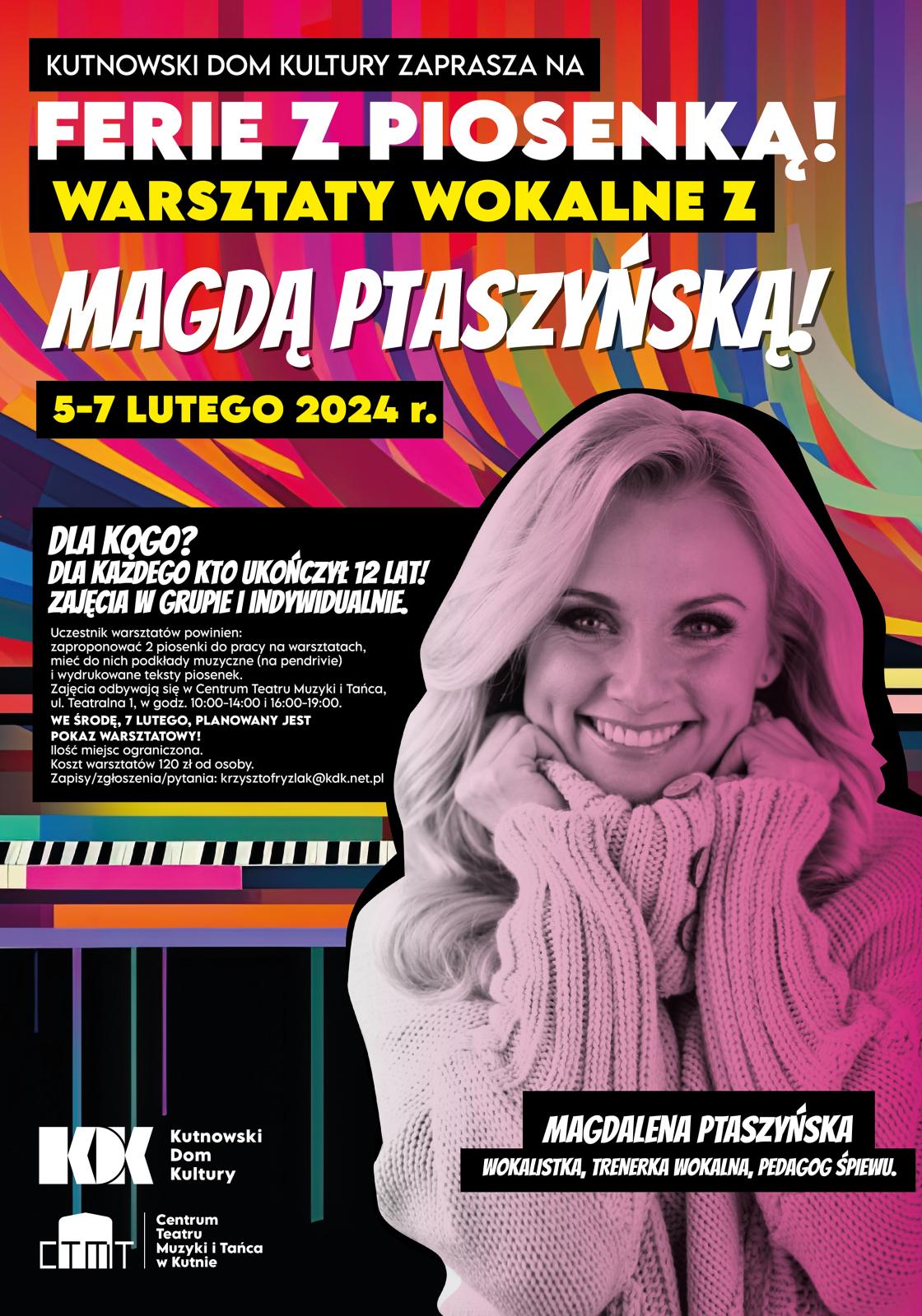plakat wydarzenia 