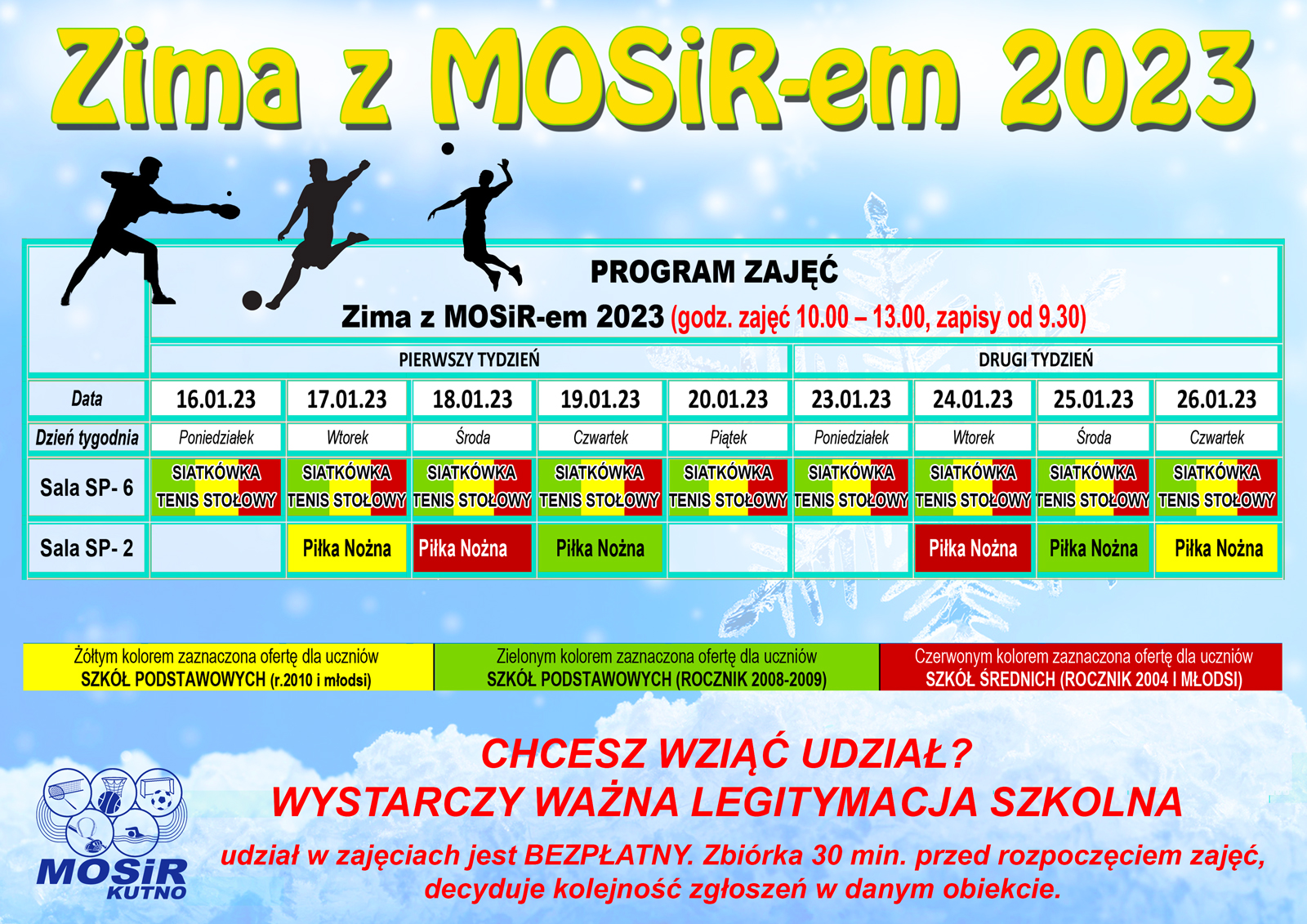 plakat wydarzenia