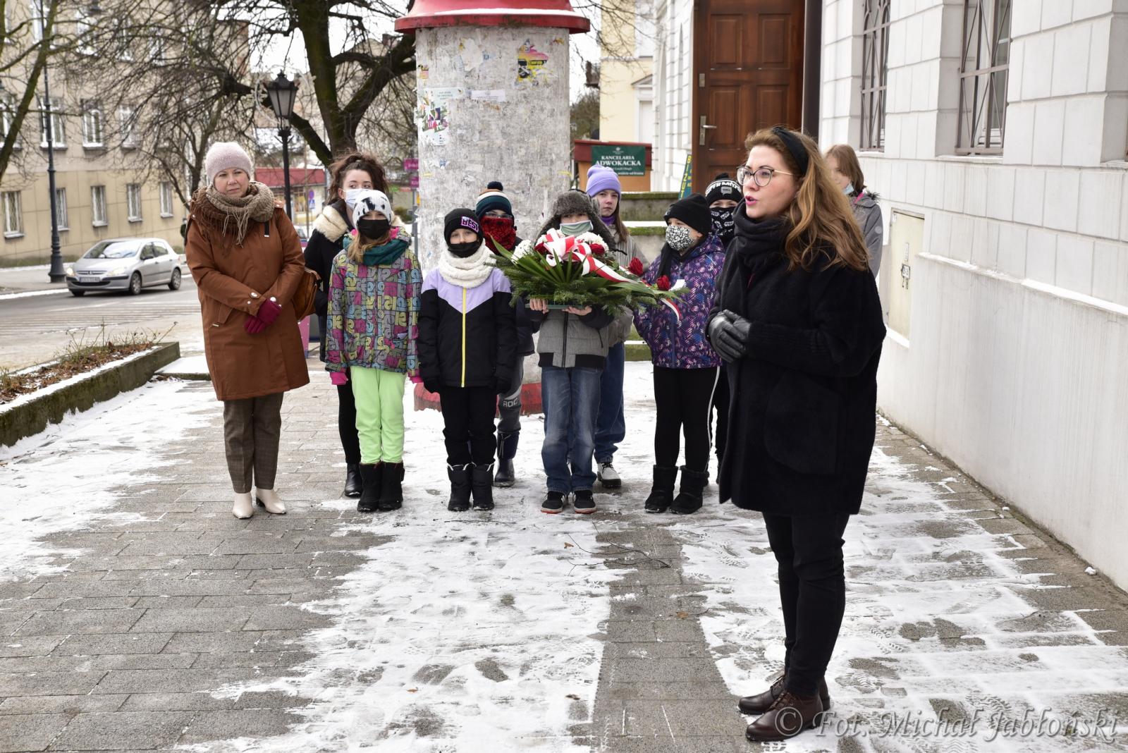 zdjęcie z uroczystości
